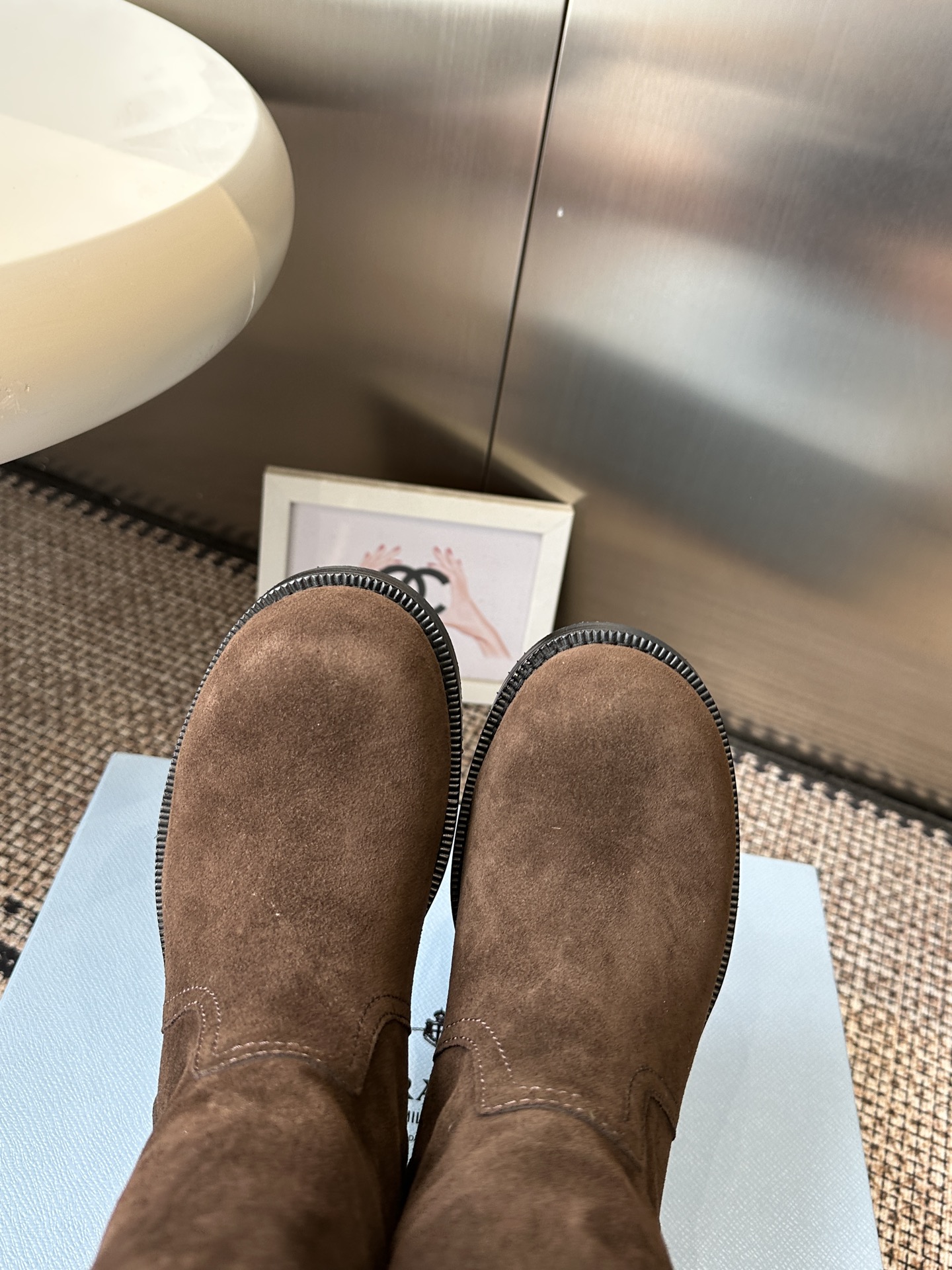 Prada Boots