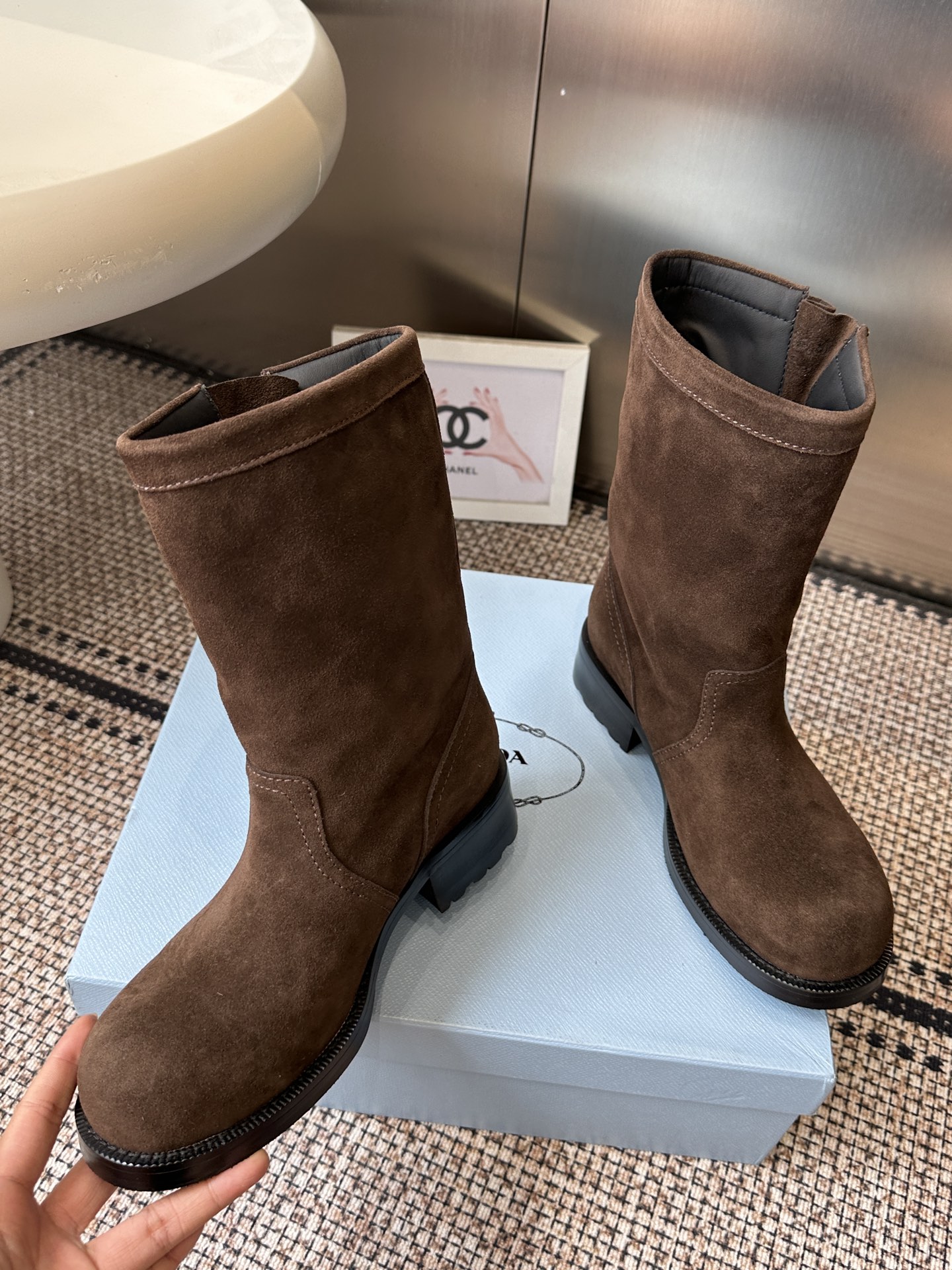 Prada Boots
