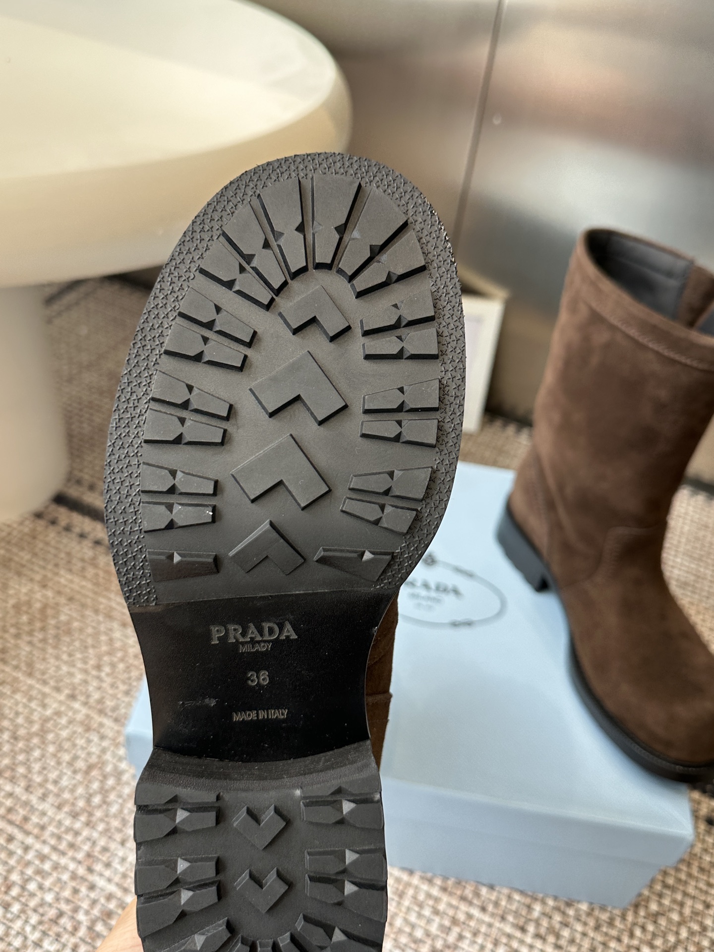 Prada Boots