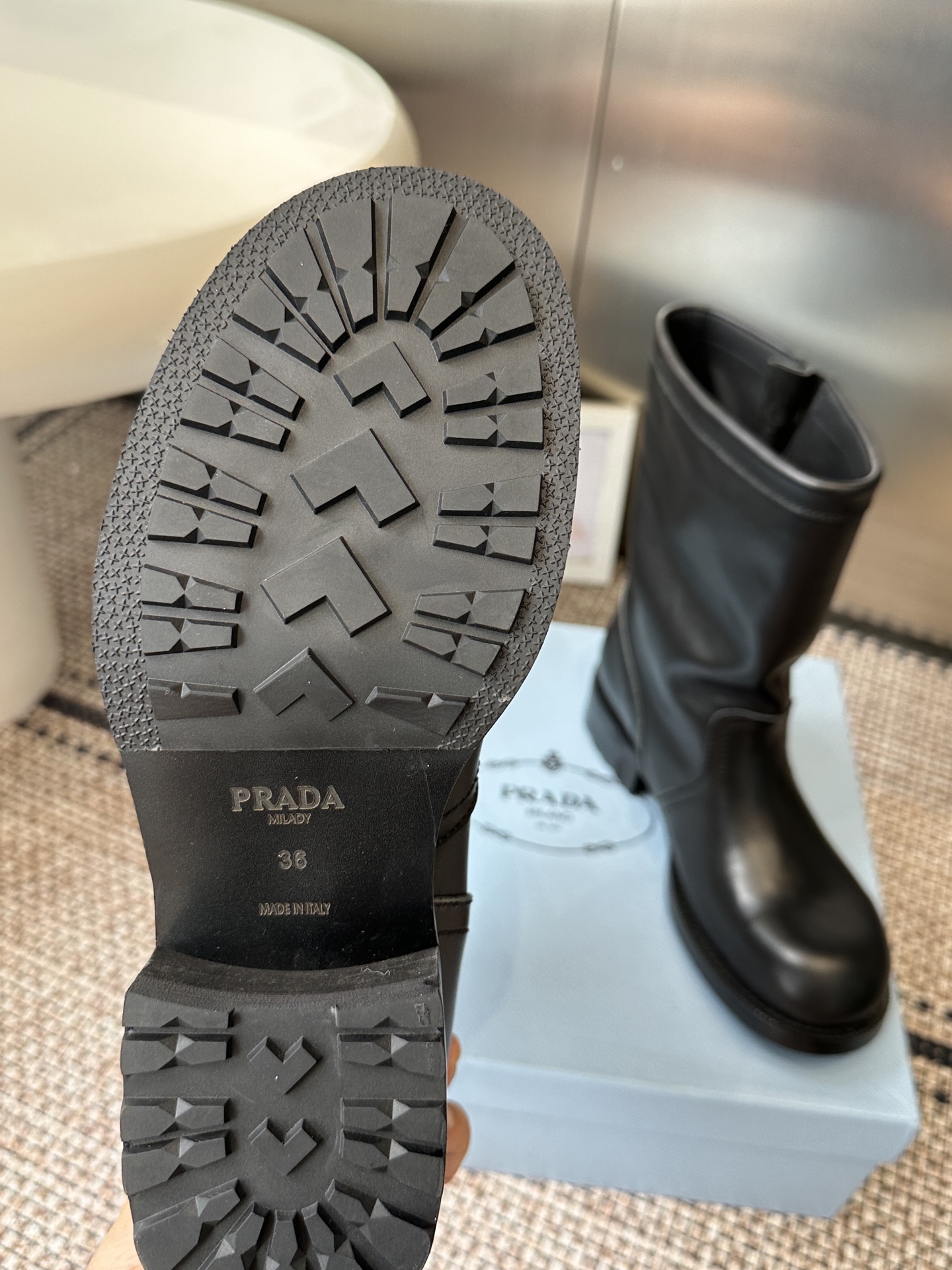 Prada Boots