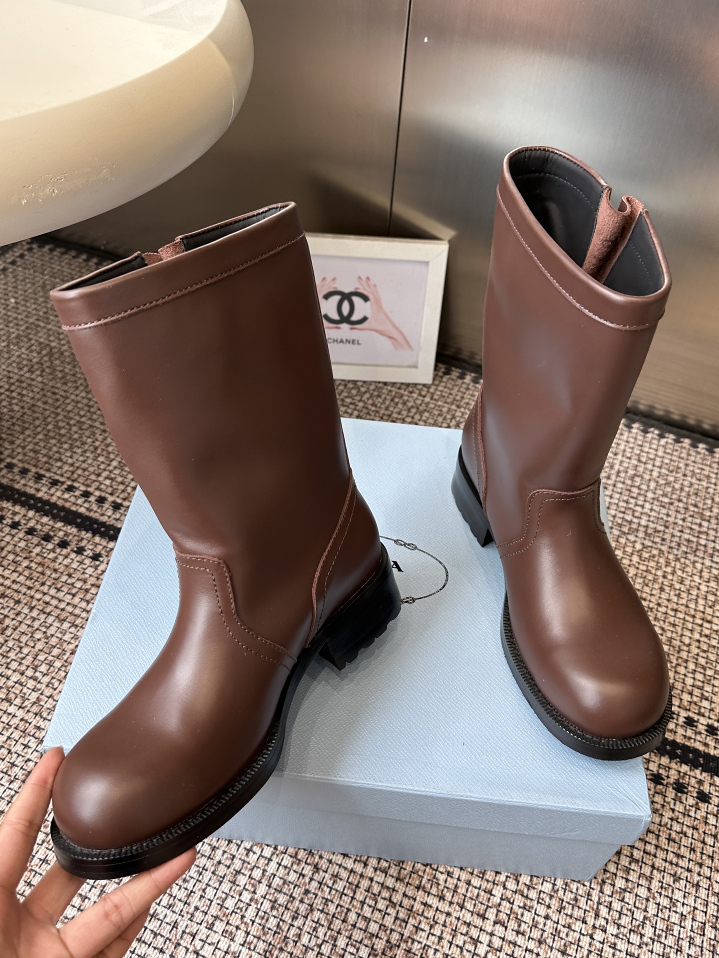 Prada Boots
