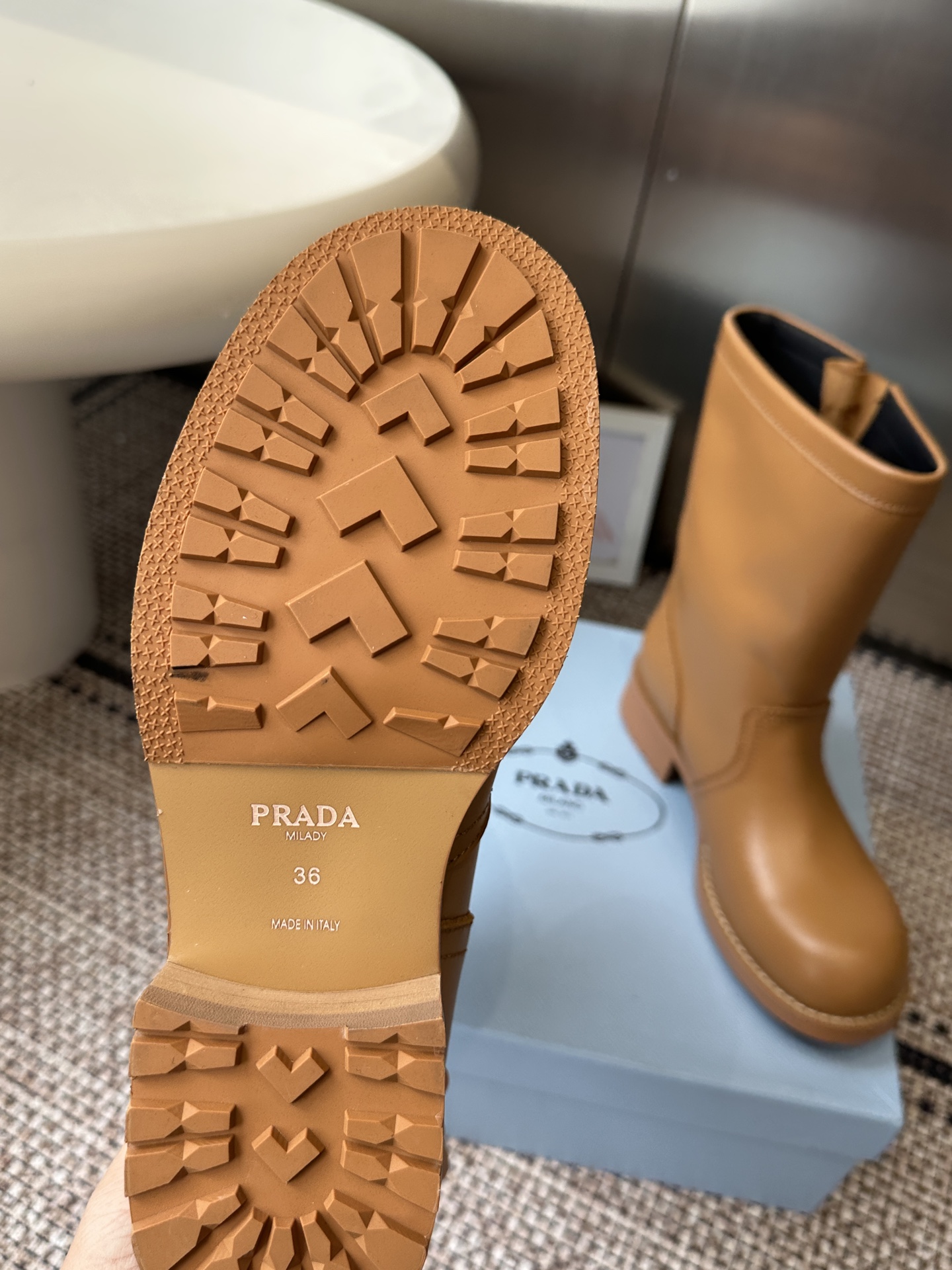 Prada Boots
