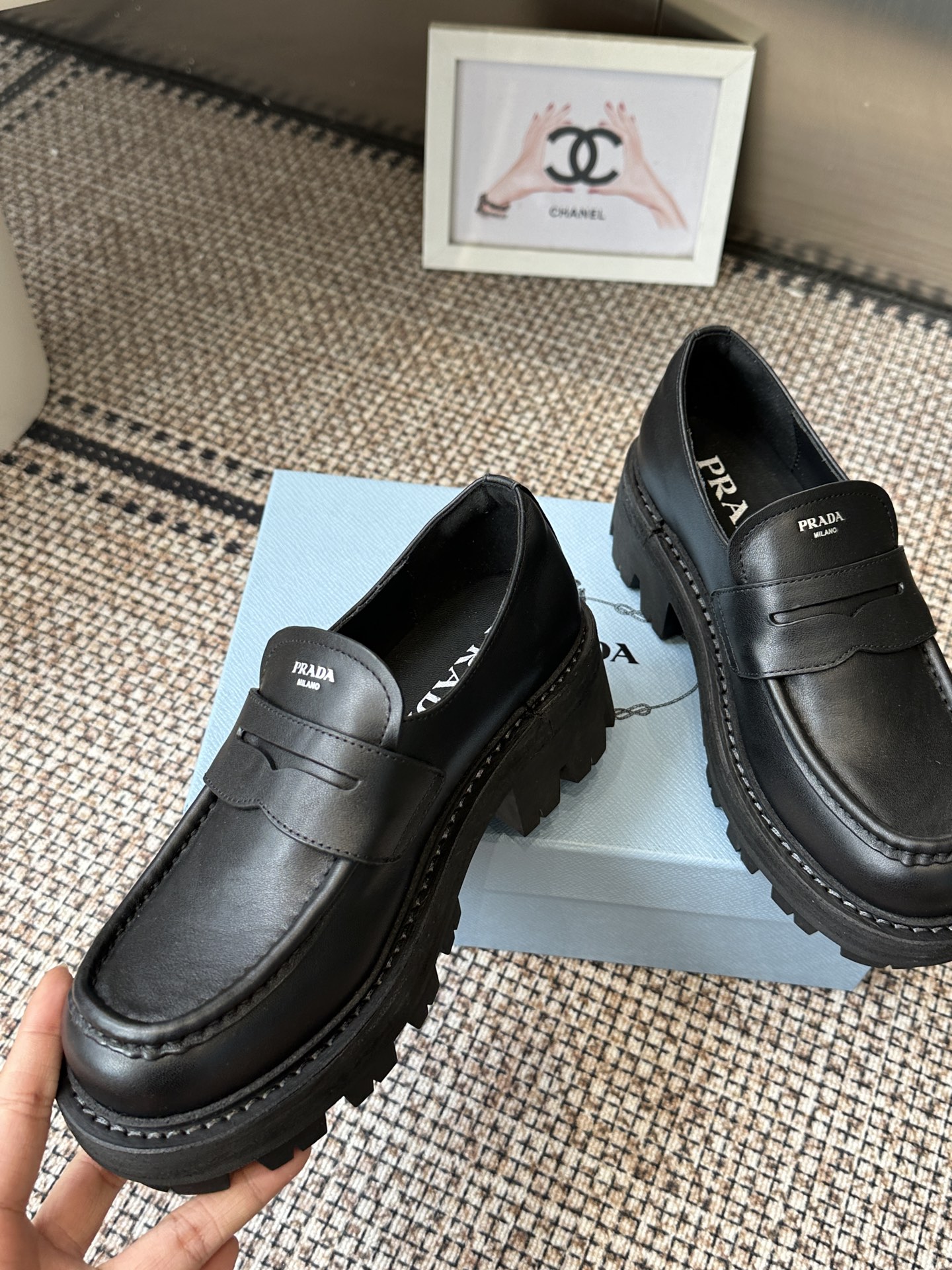 Prada Loafers