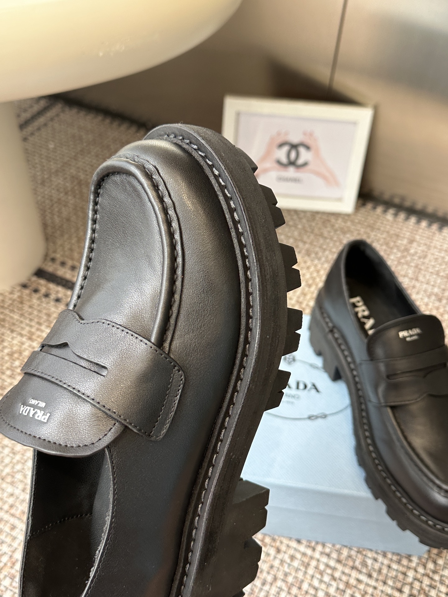 Prada Loafers