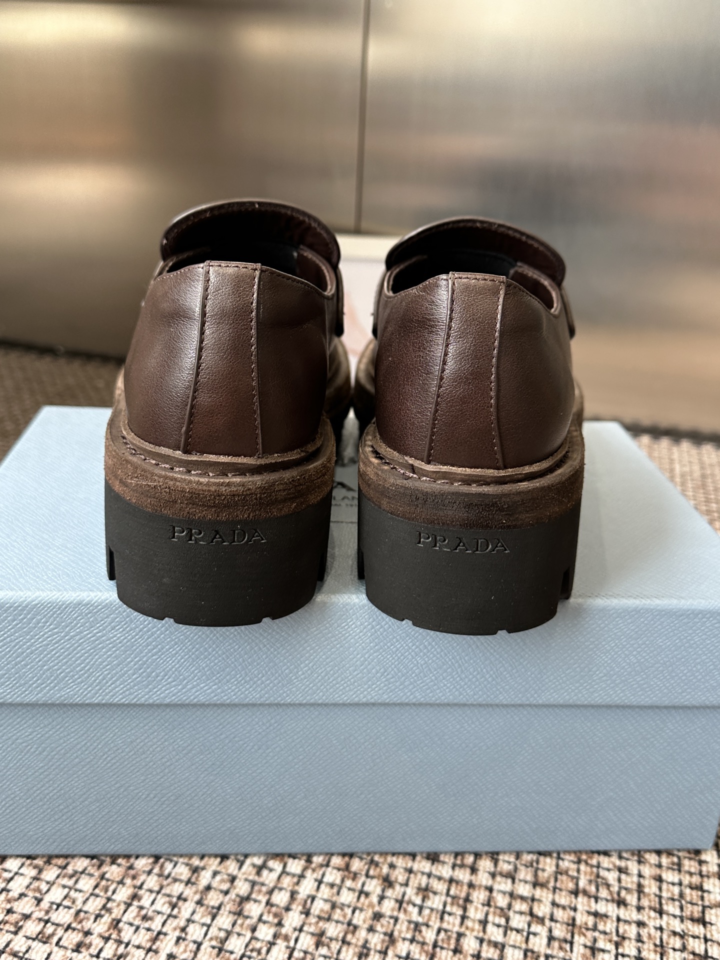 Prada Loafers