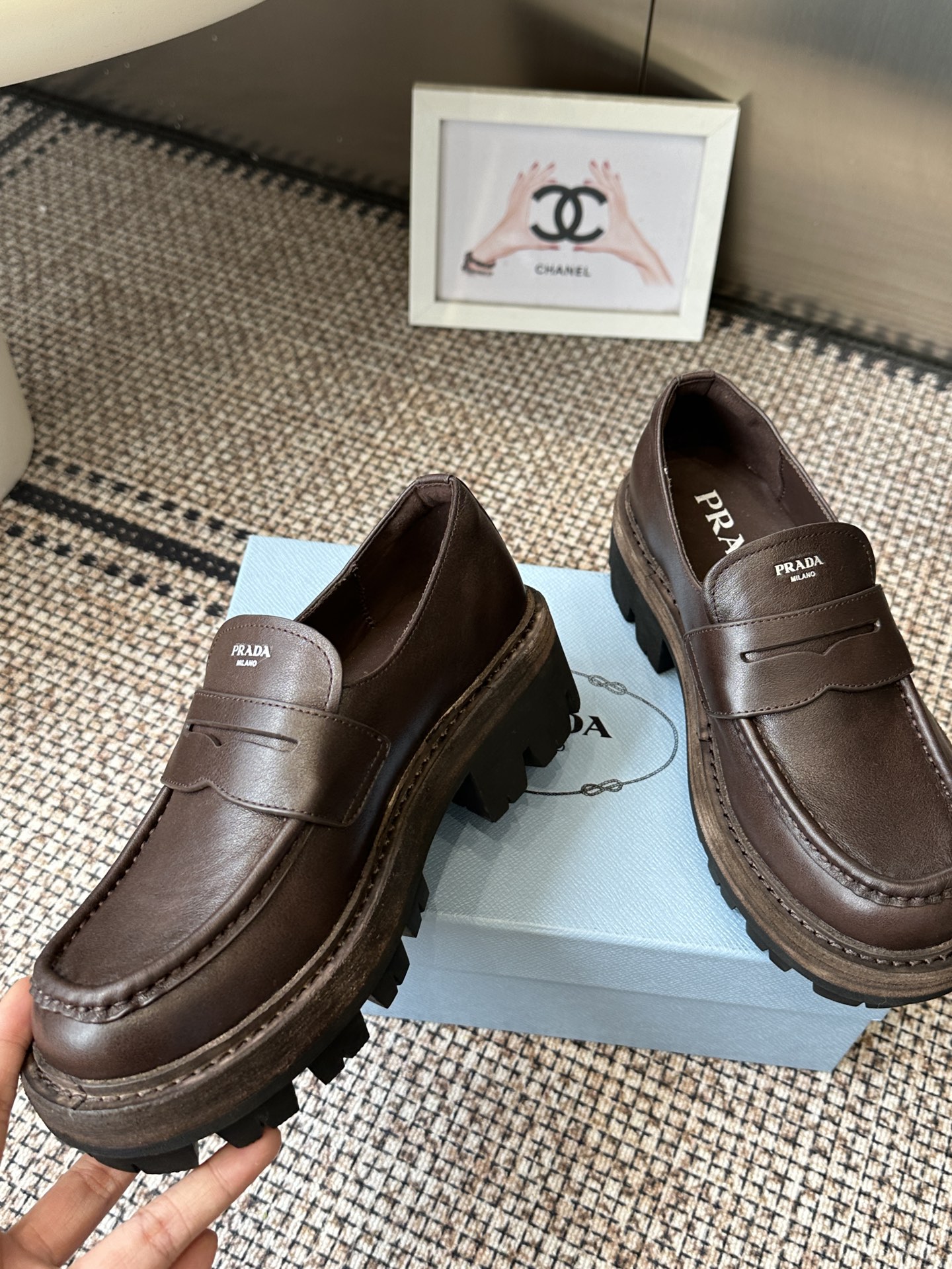 Prada Loafers