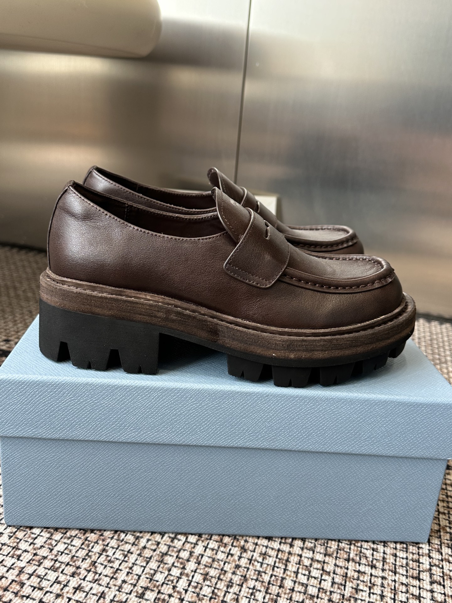 Prada Loafers