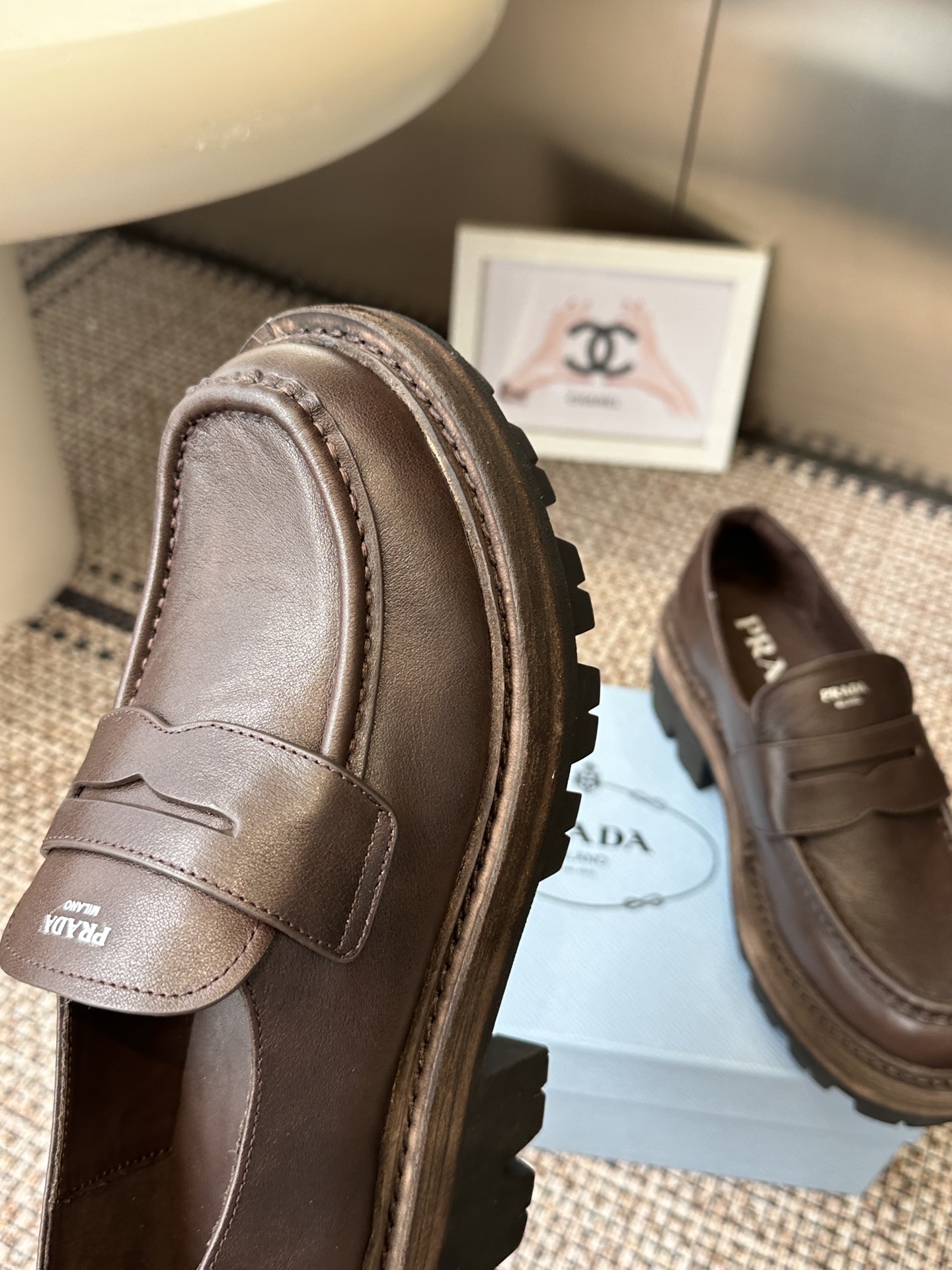 Prada Loafers