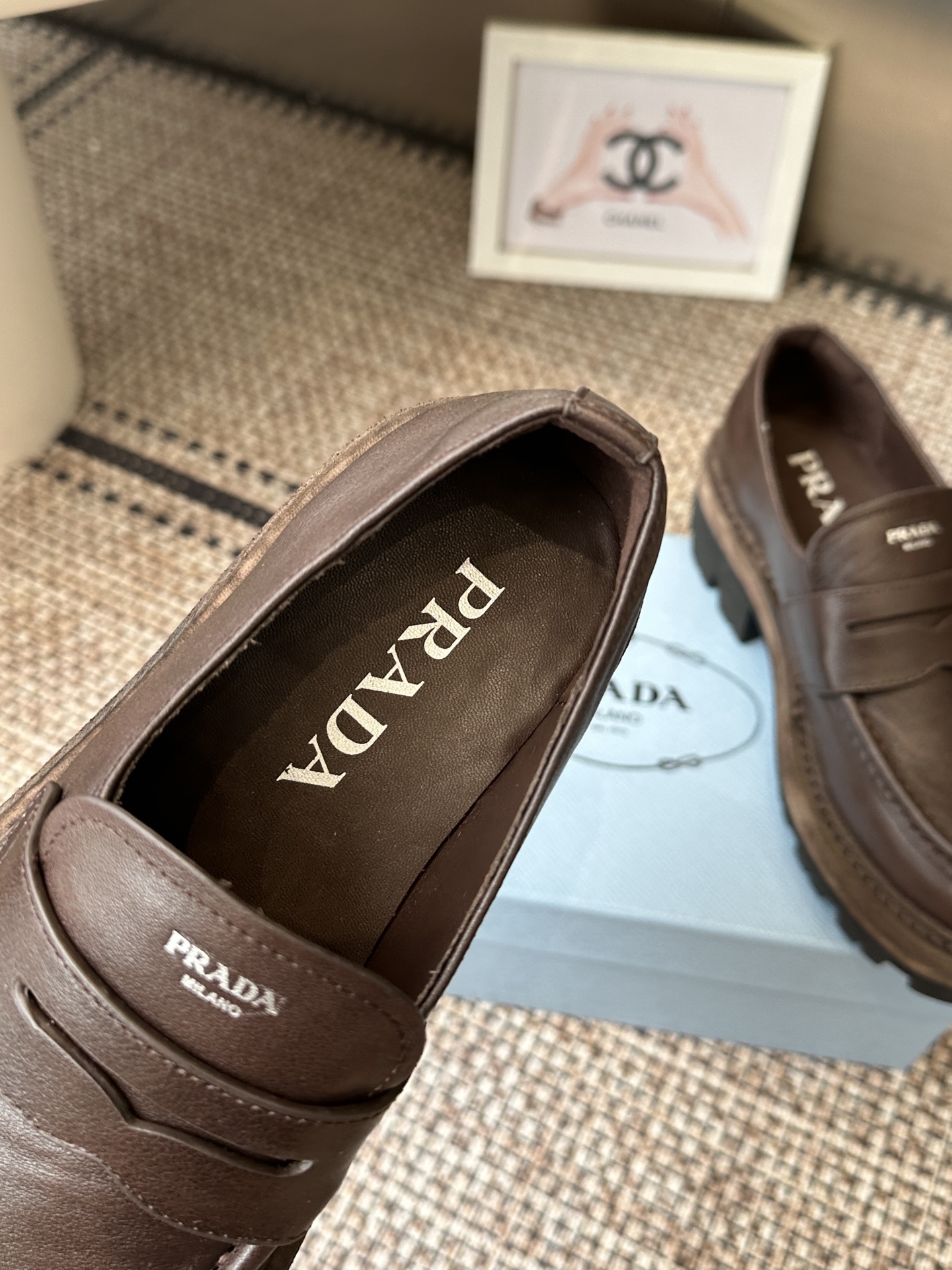 Prada Loafers