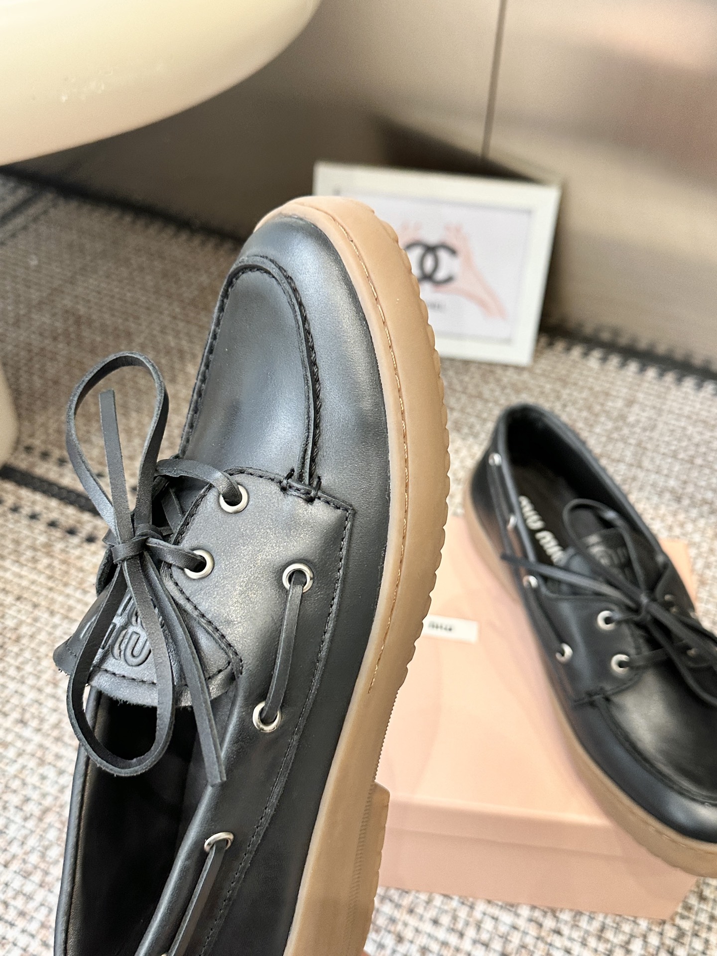Miu Miu Loafers