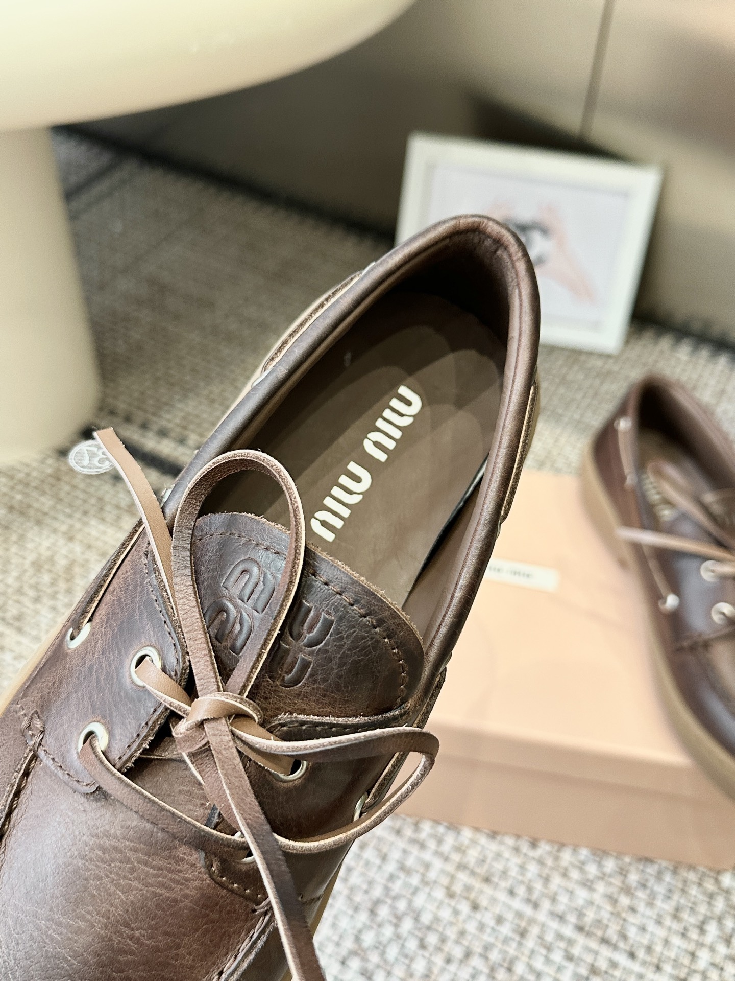 Miu Miu Loafers