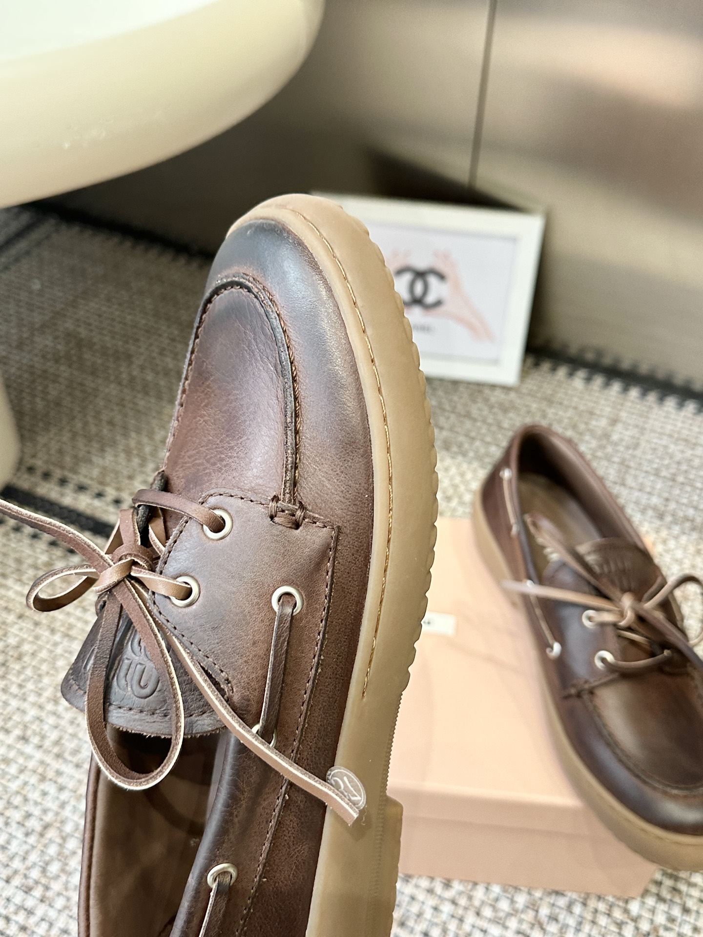 Miu Miu Loafers