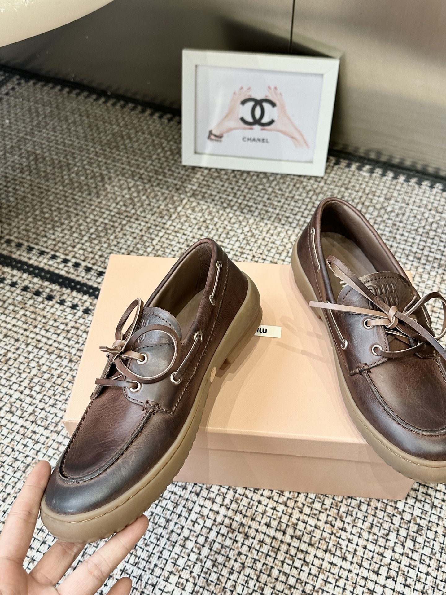 Miu Miu Loafers