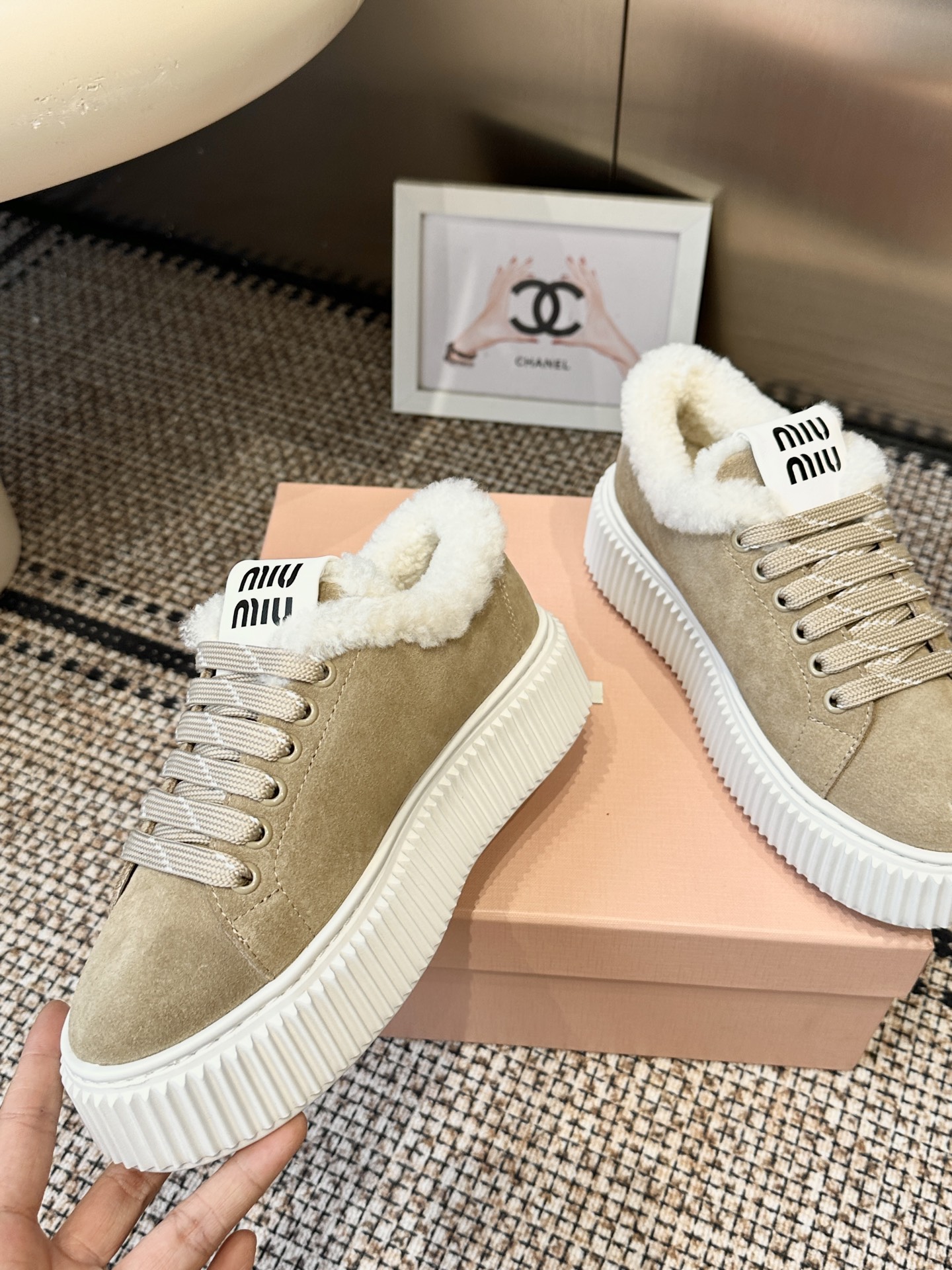 Miu Miu Sneakers