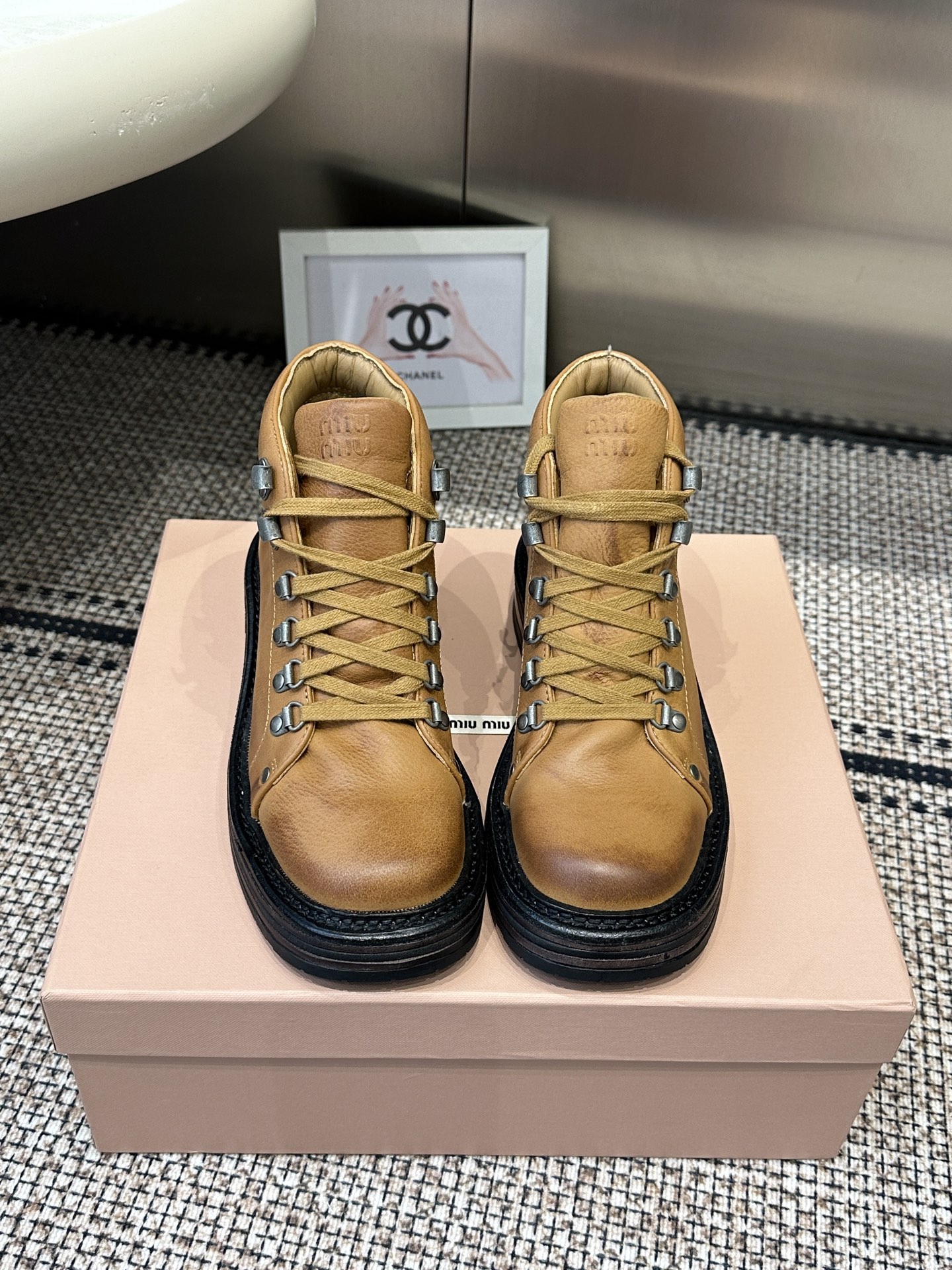 Miu Miu Boots