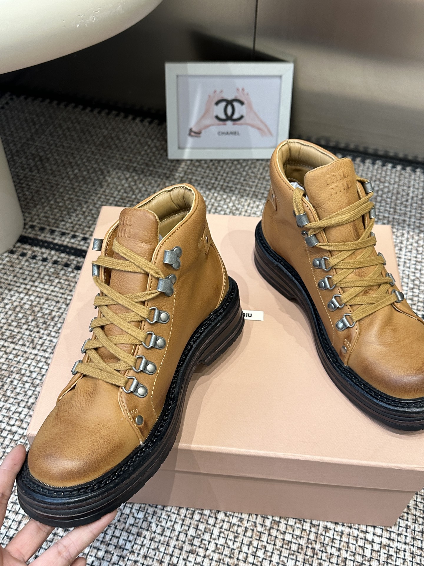 Miu Miu Boots