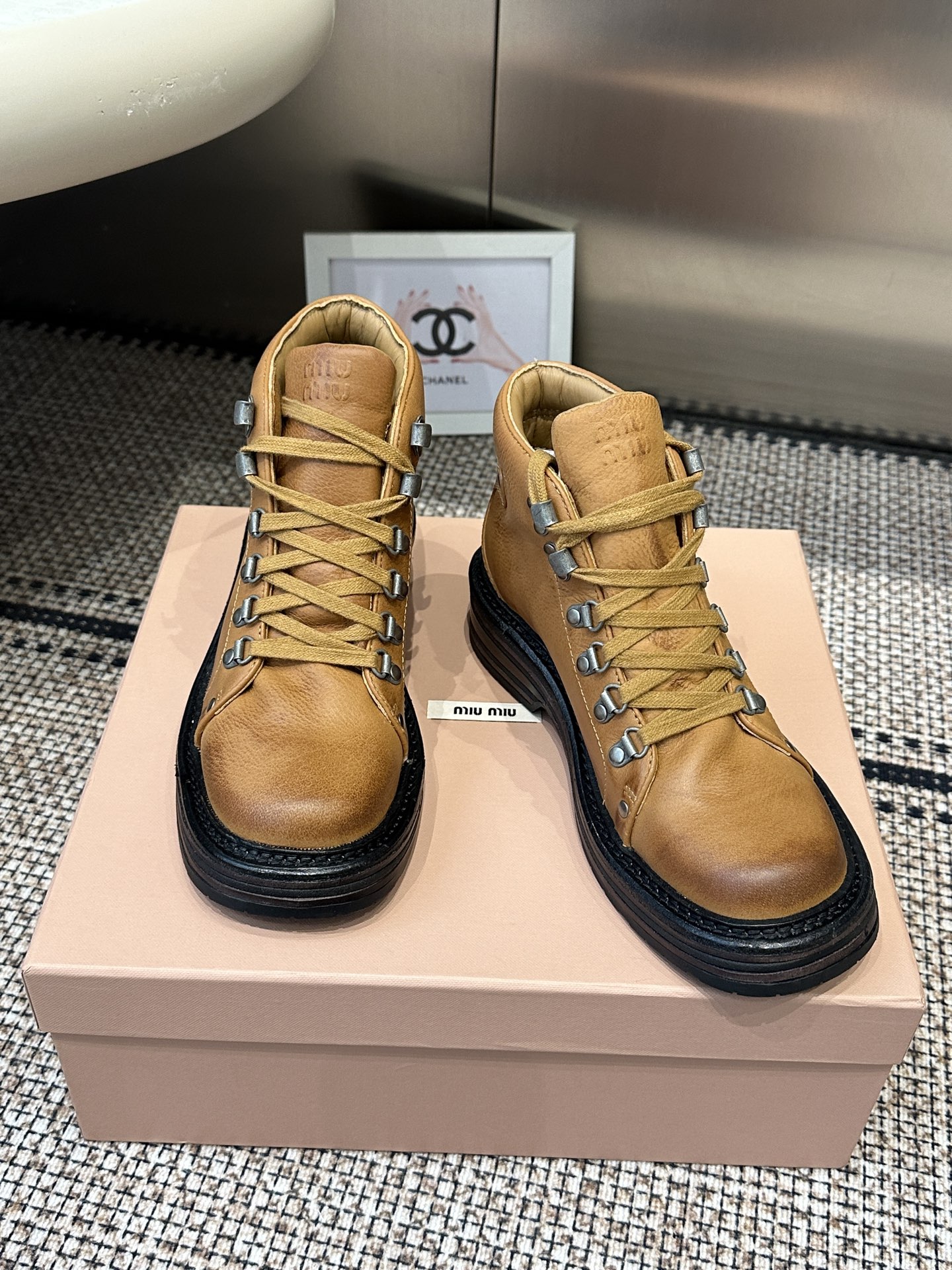 Miu Miu Boots