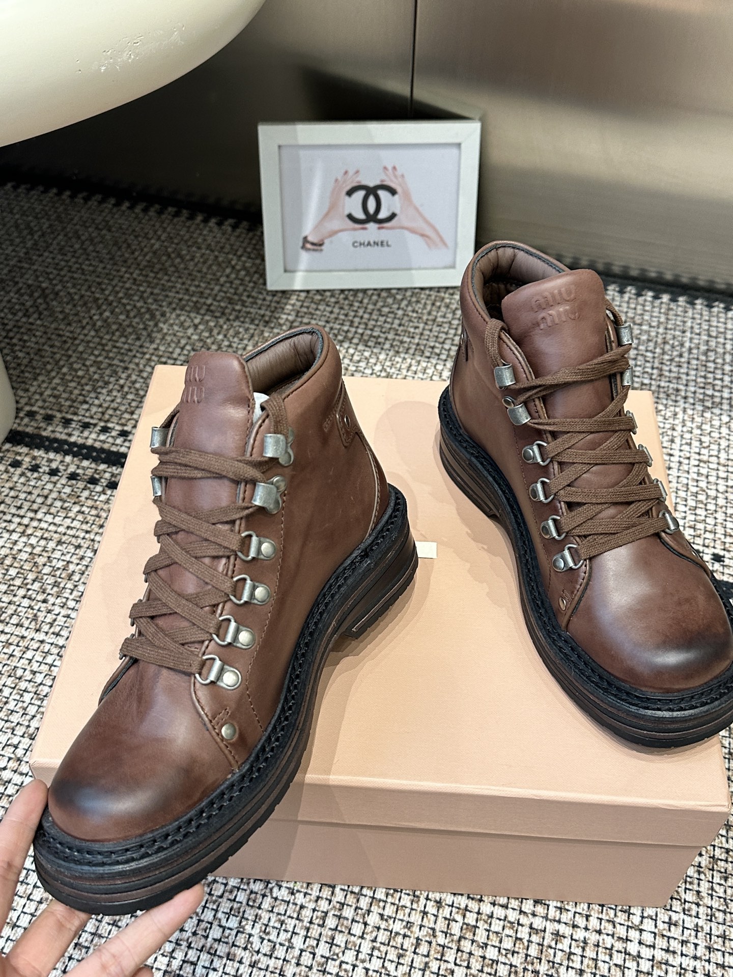 Miu Miu Boots