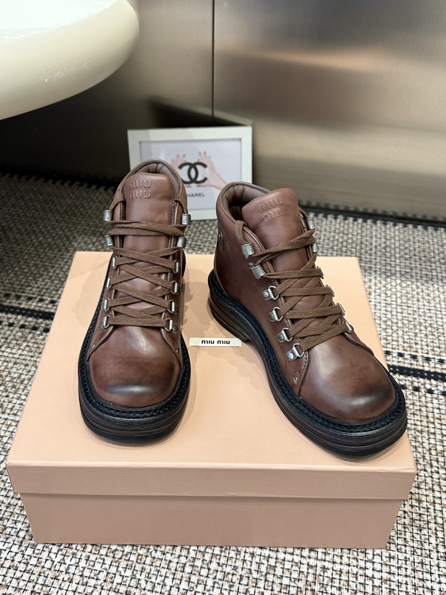 Miu Miu Boots