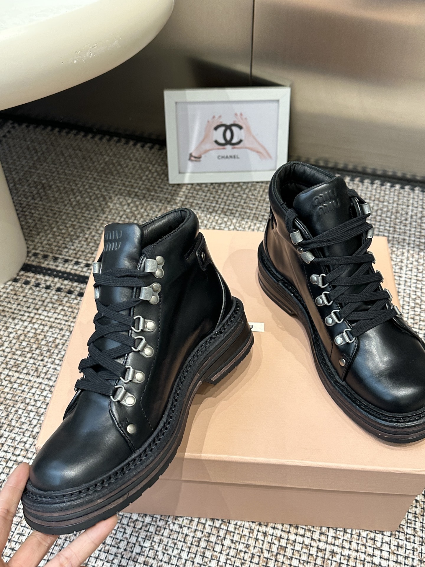 Miu Miu Boots
