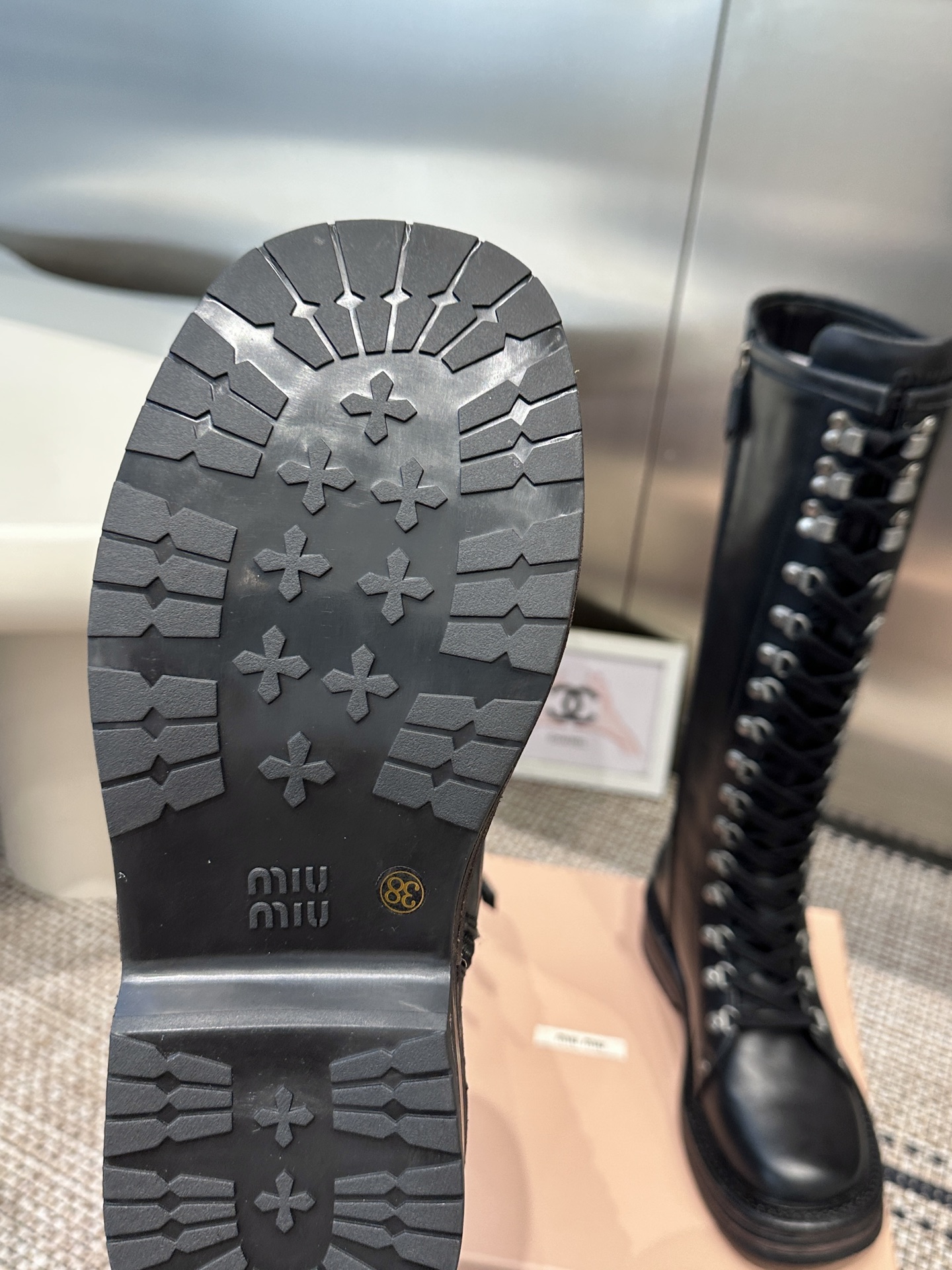 Miu Miu Boots