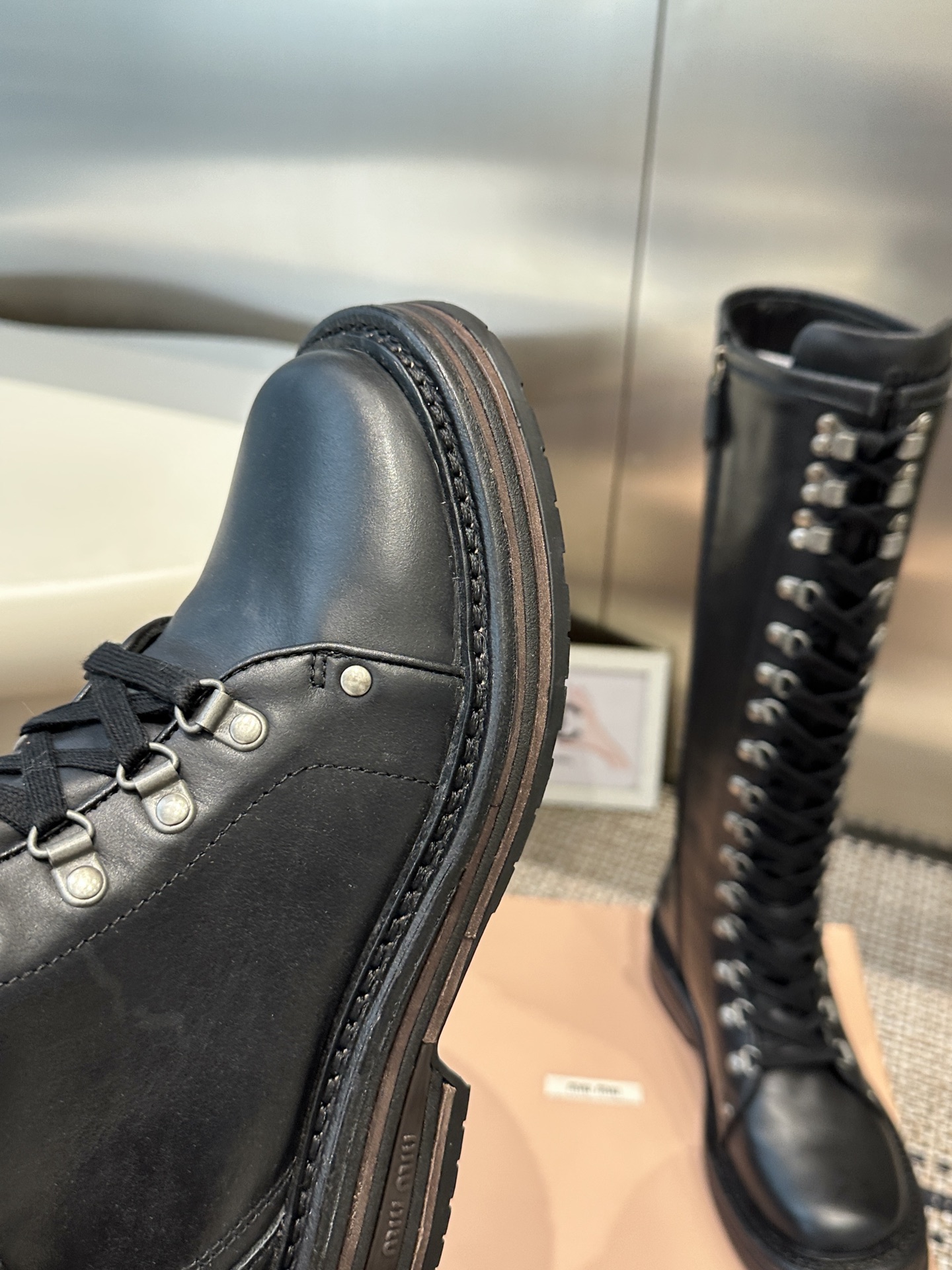 Miu Miu Boots