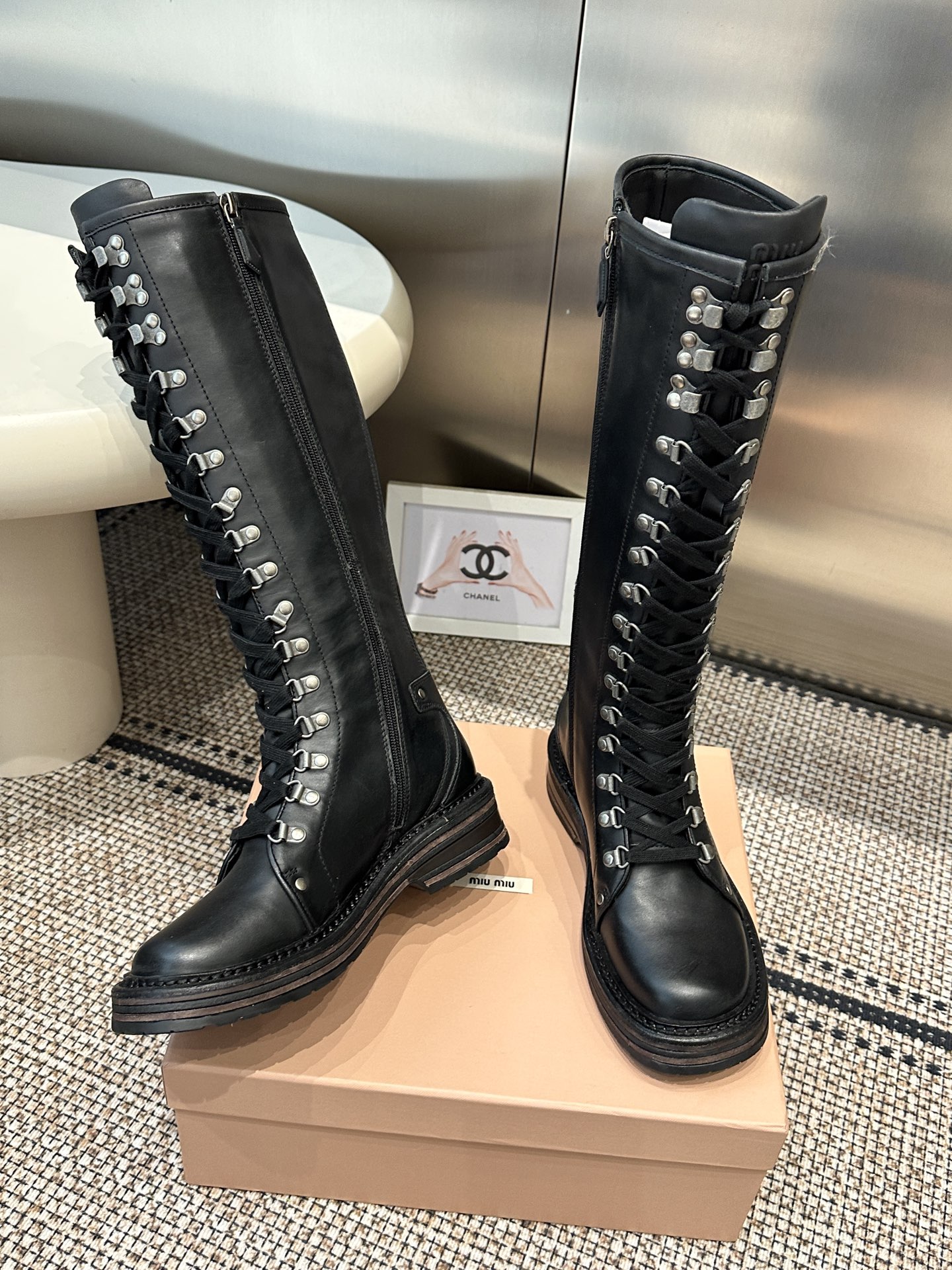 Miu Miu Boots