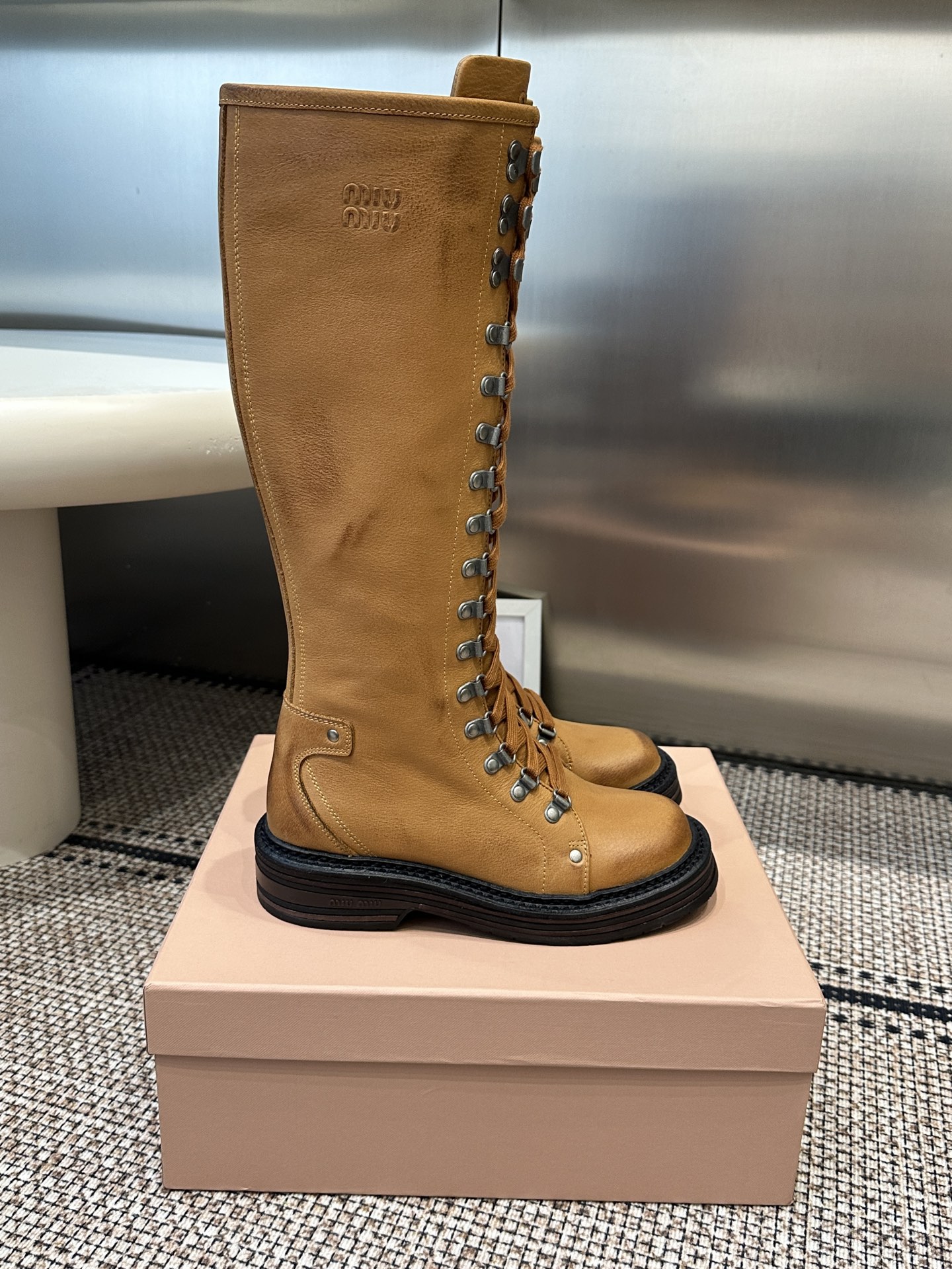 Miu Miu Boots