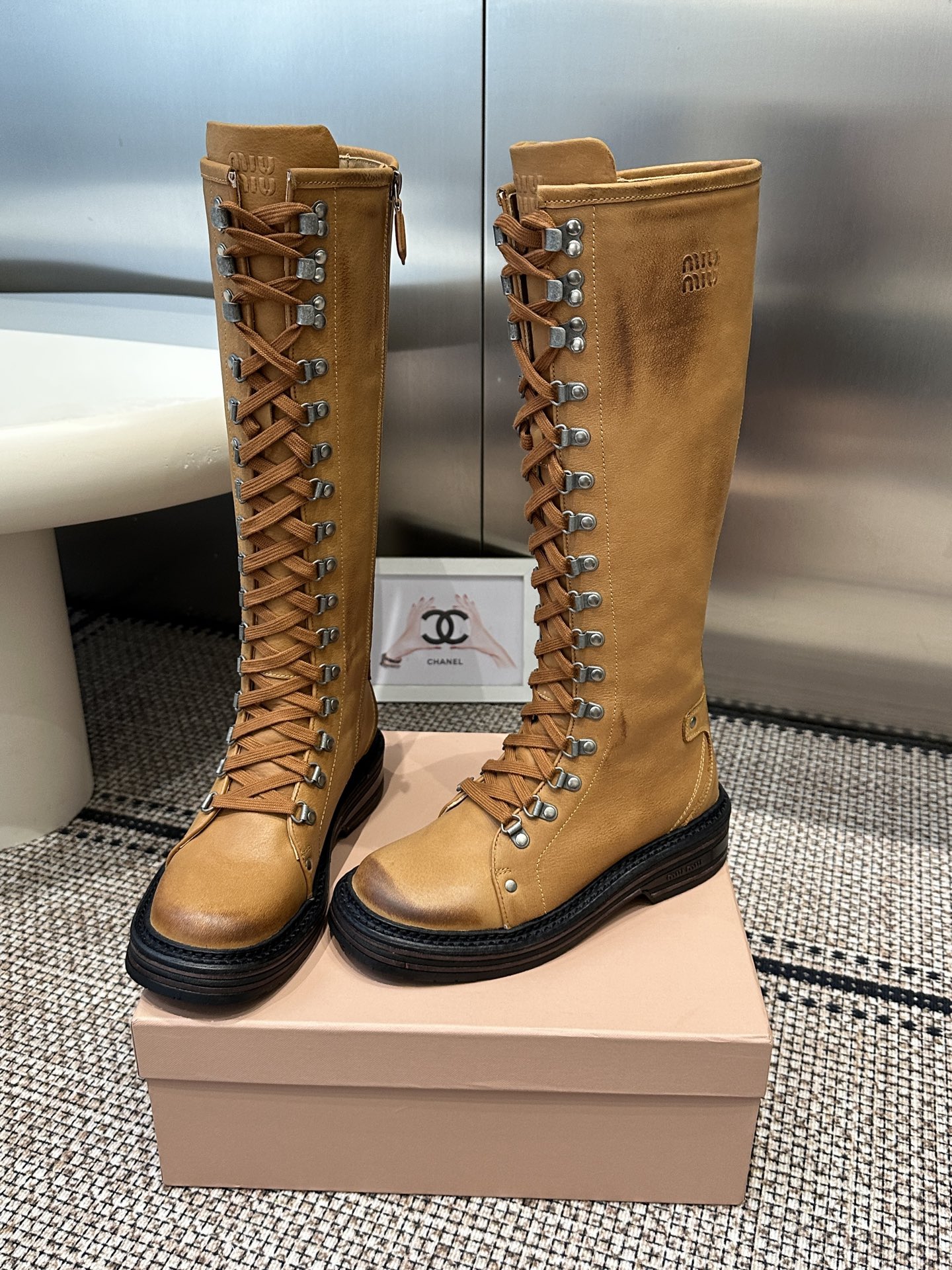 Miu Miu Boots