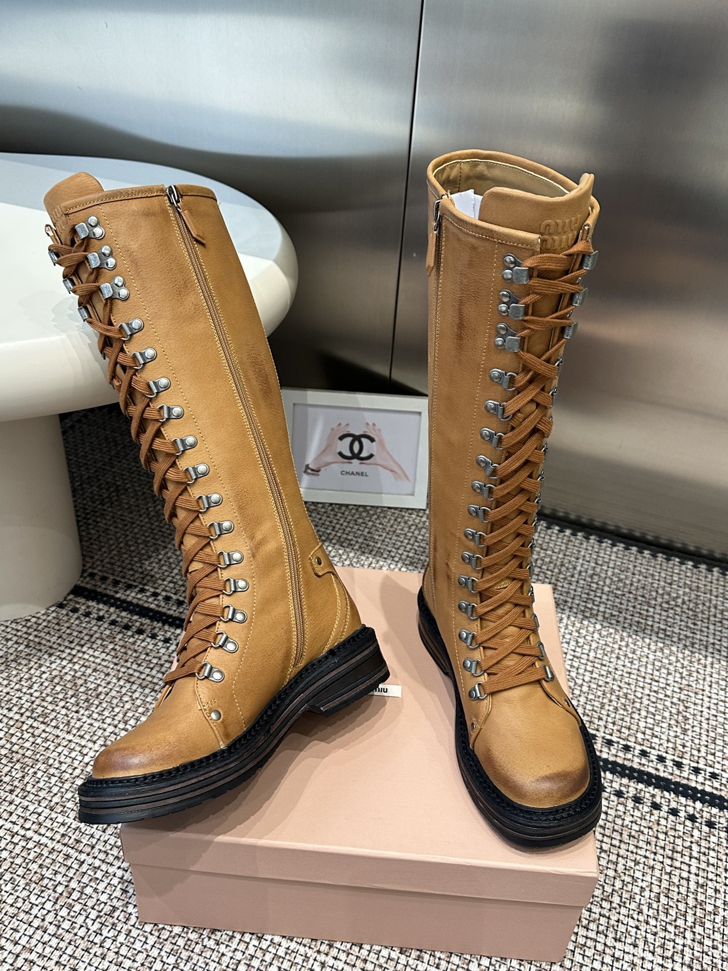 Miu Miu Boots