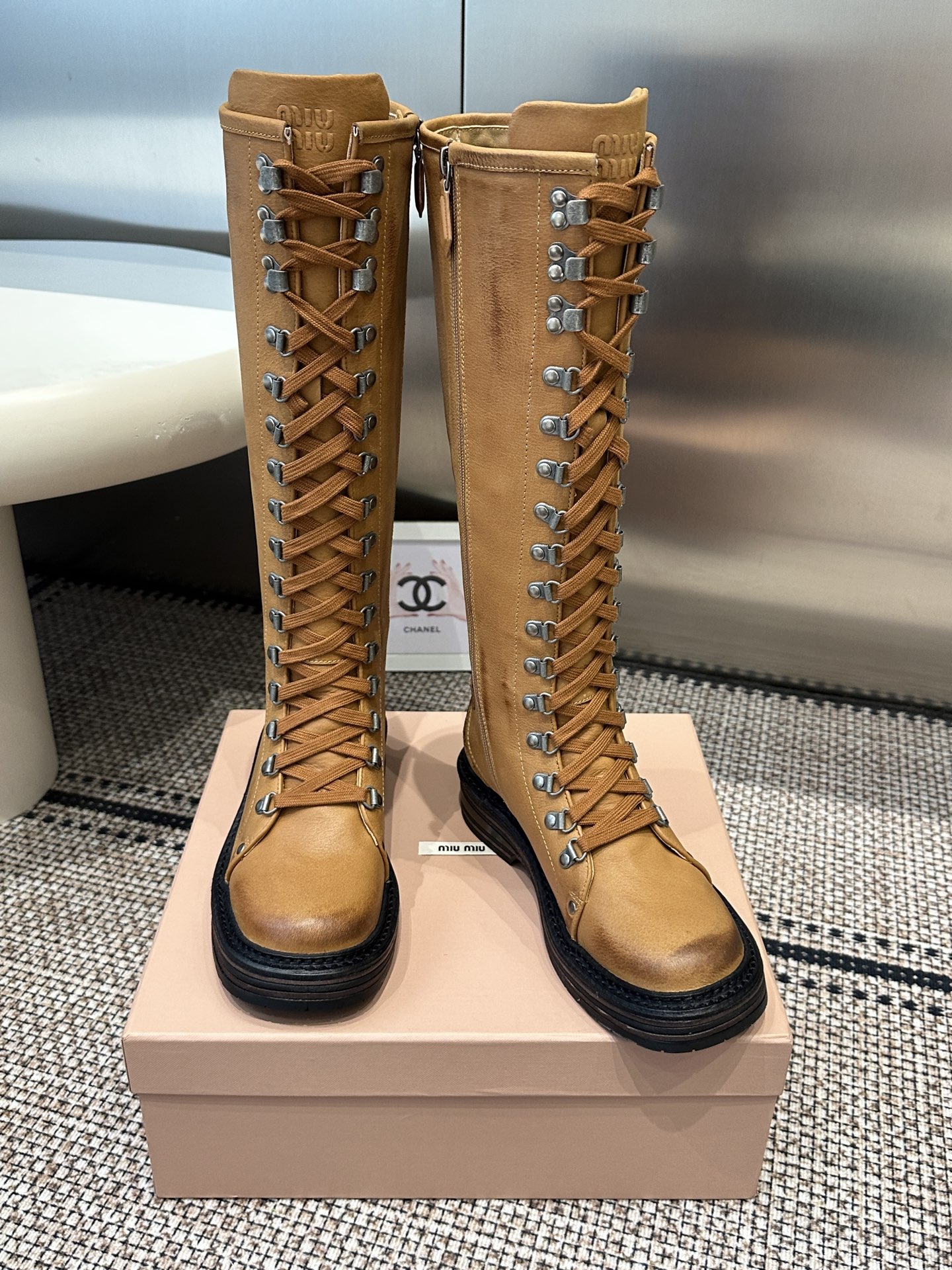 Miu Miu Boots