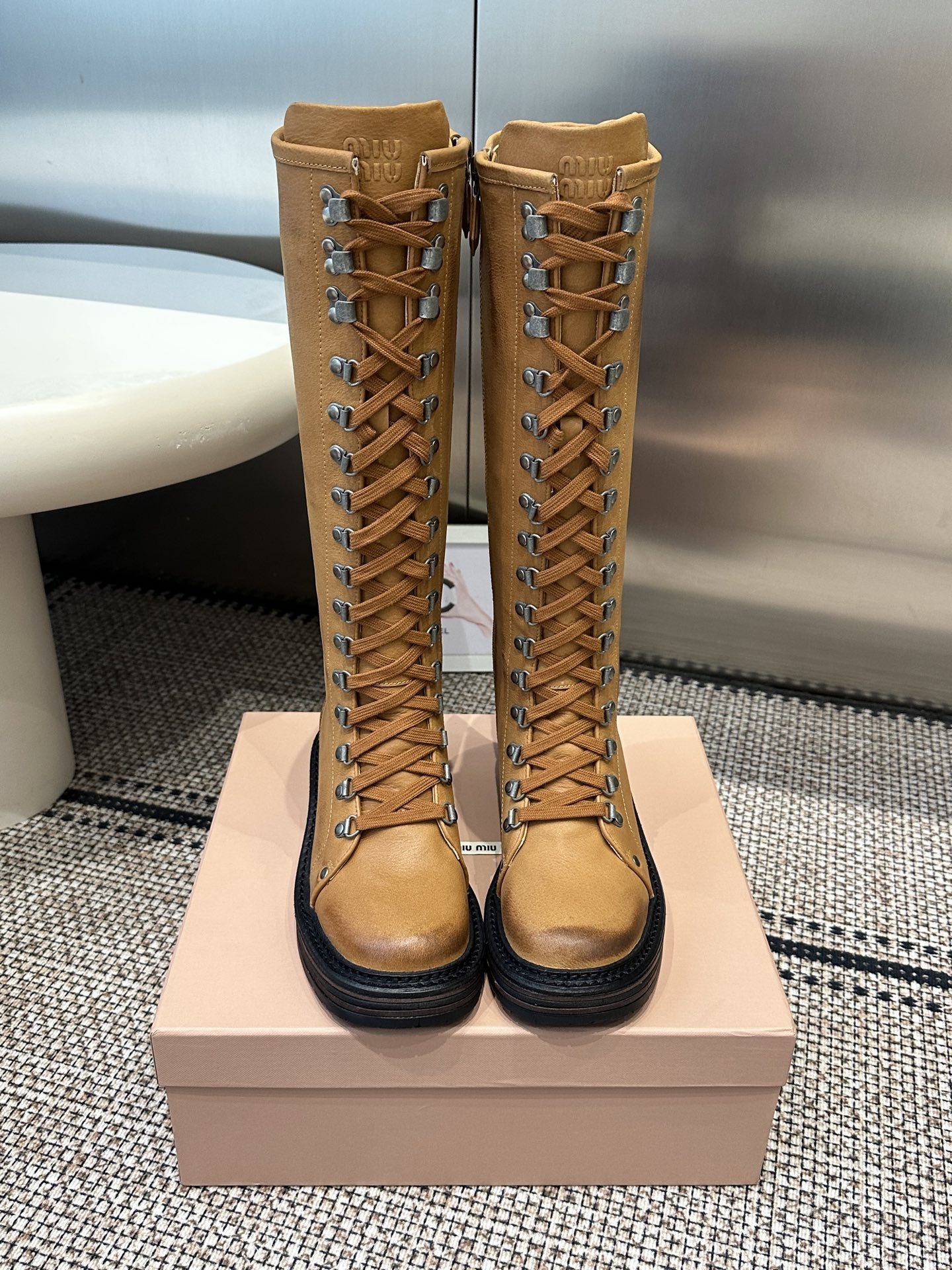 Miu Miu Boots