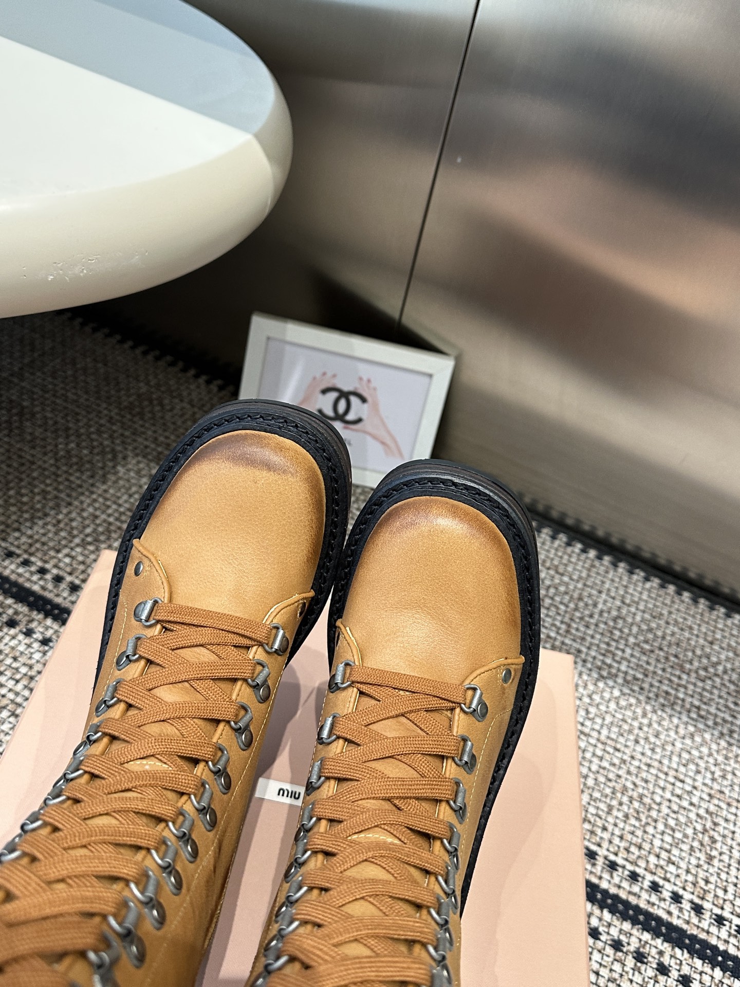 Miu Miu Boots
