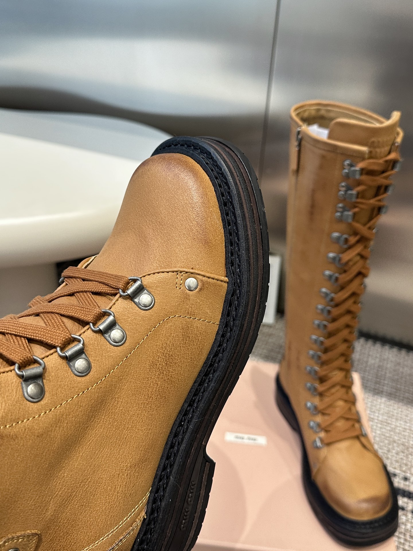 Miu Miu Boots