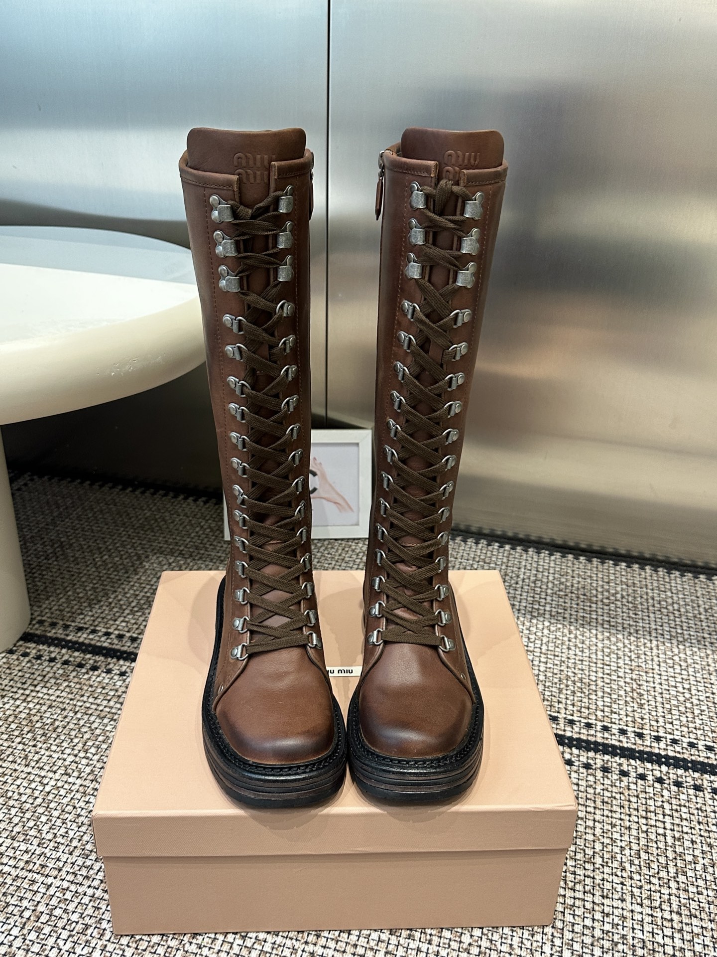 Miu Miu Boots