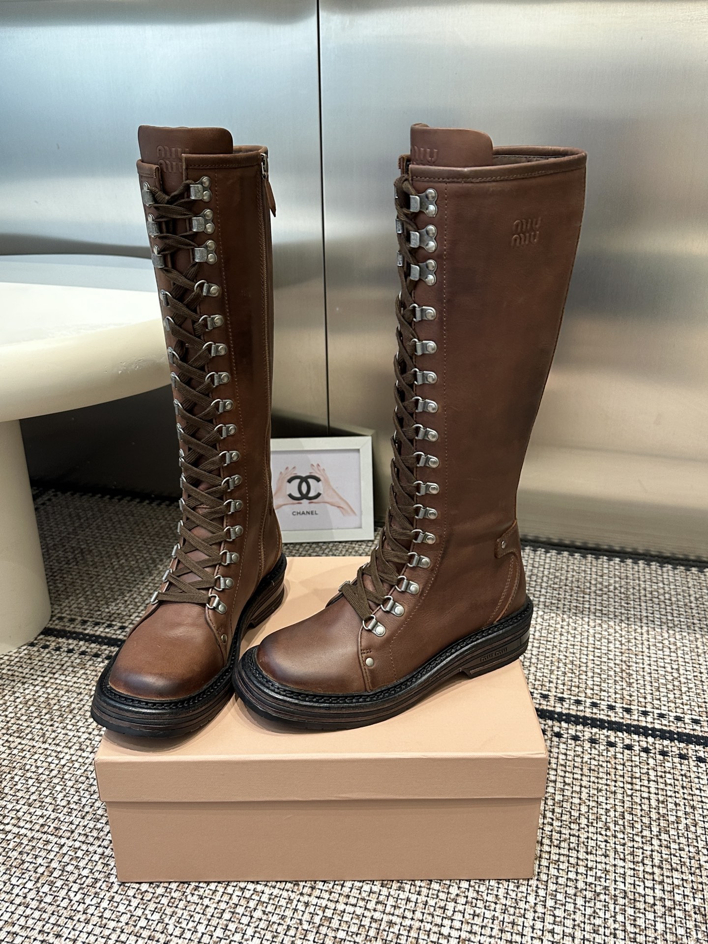 Miu Miu Boots