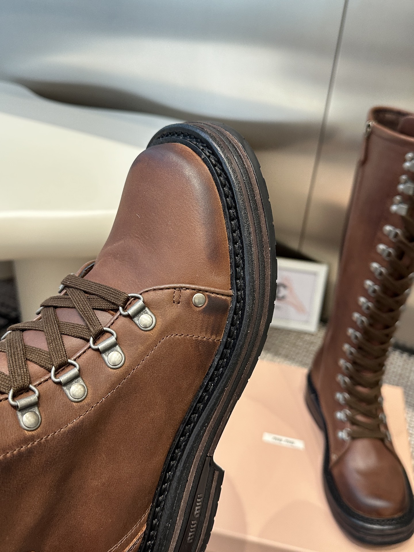 Miu Miu Boots