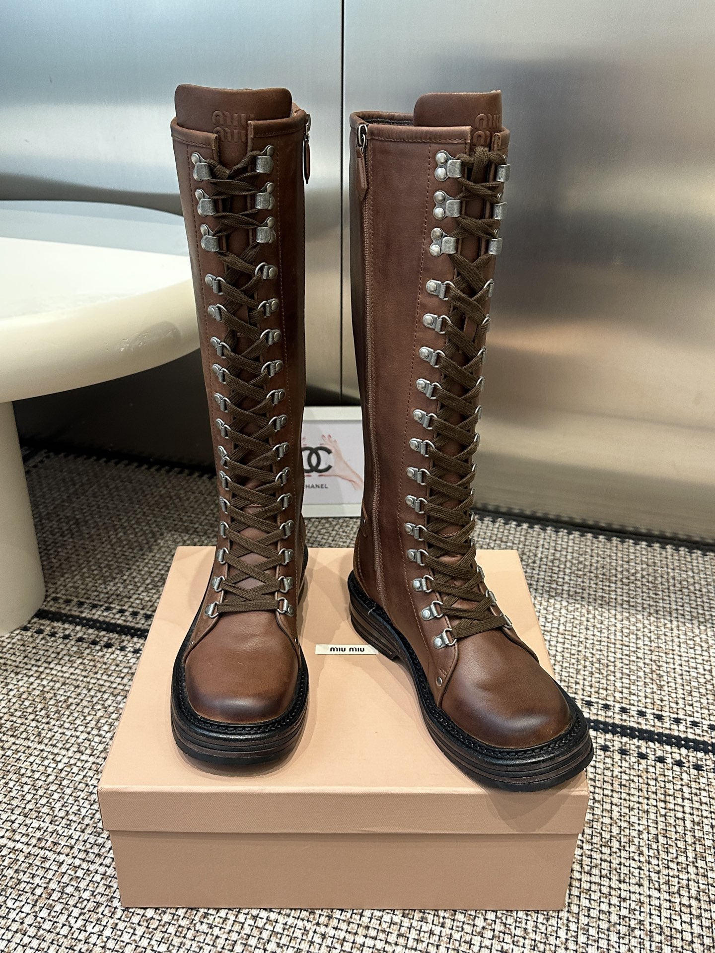 Miu Miu Boots