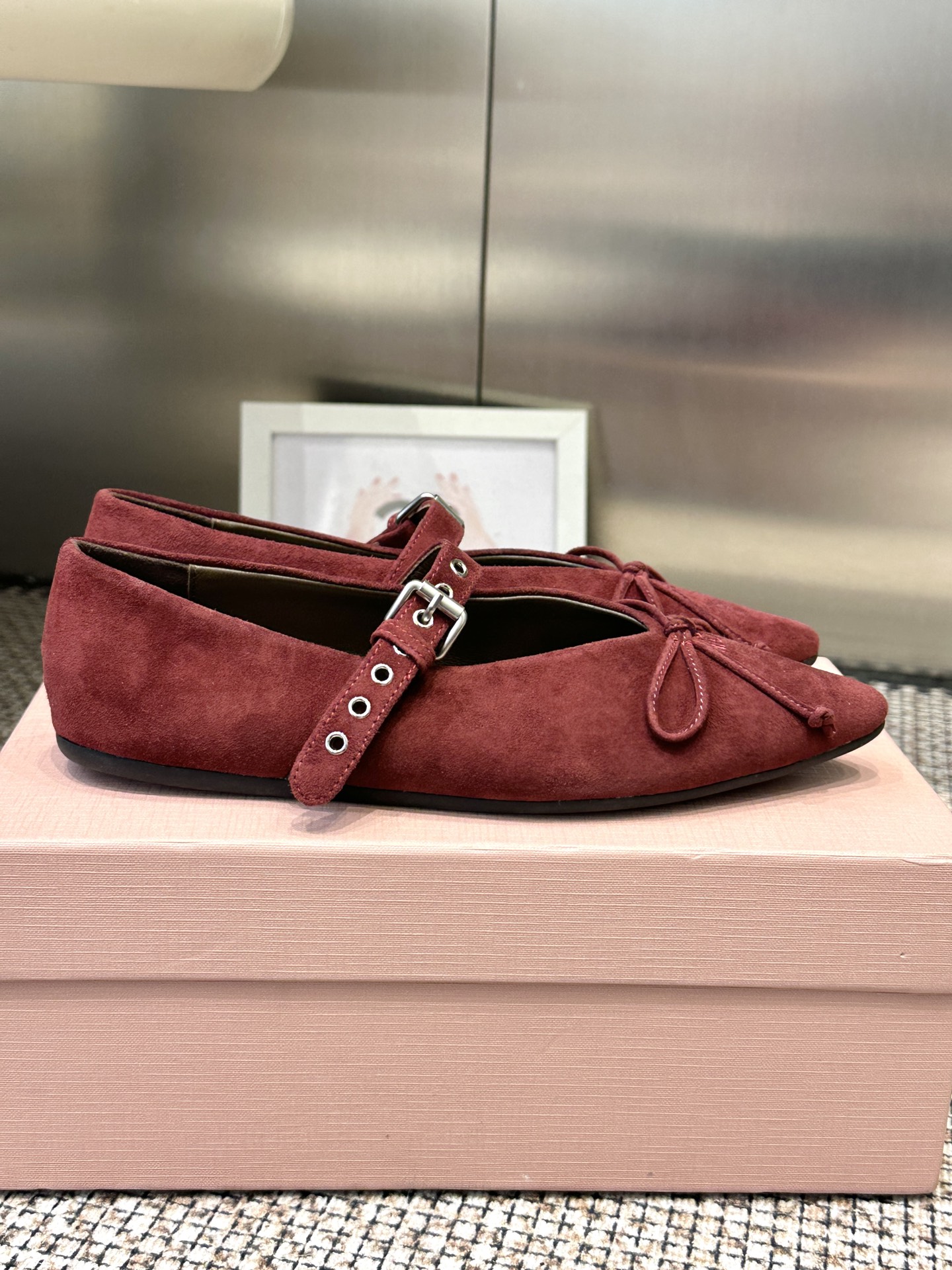 Miu Miu Mary Jane Shoes
