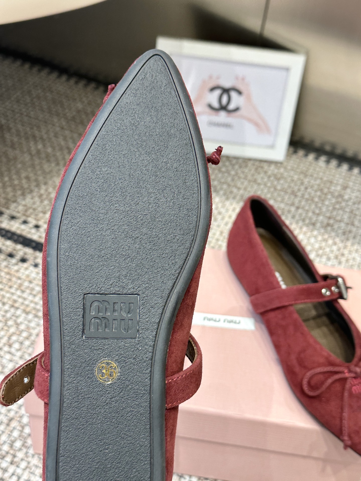 Miu Miu Mary Jane Shoes