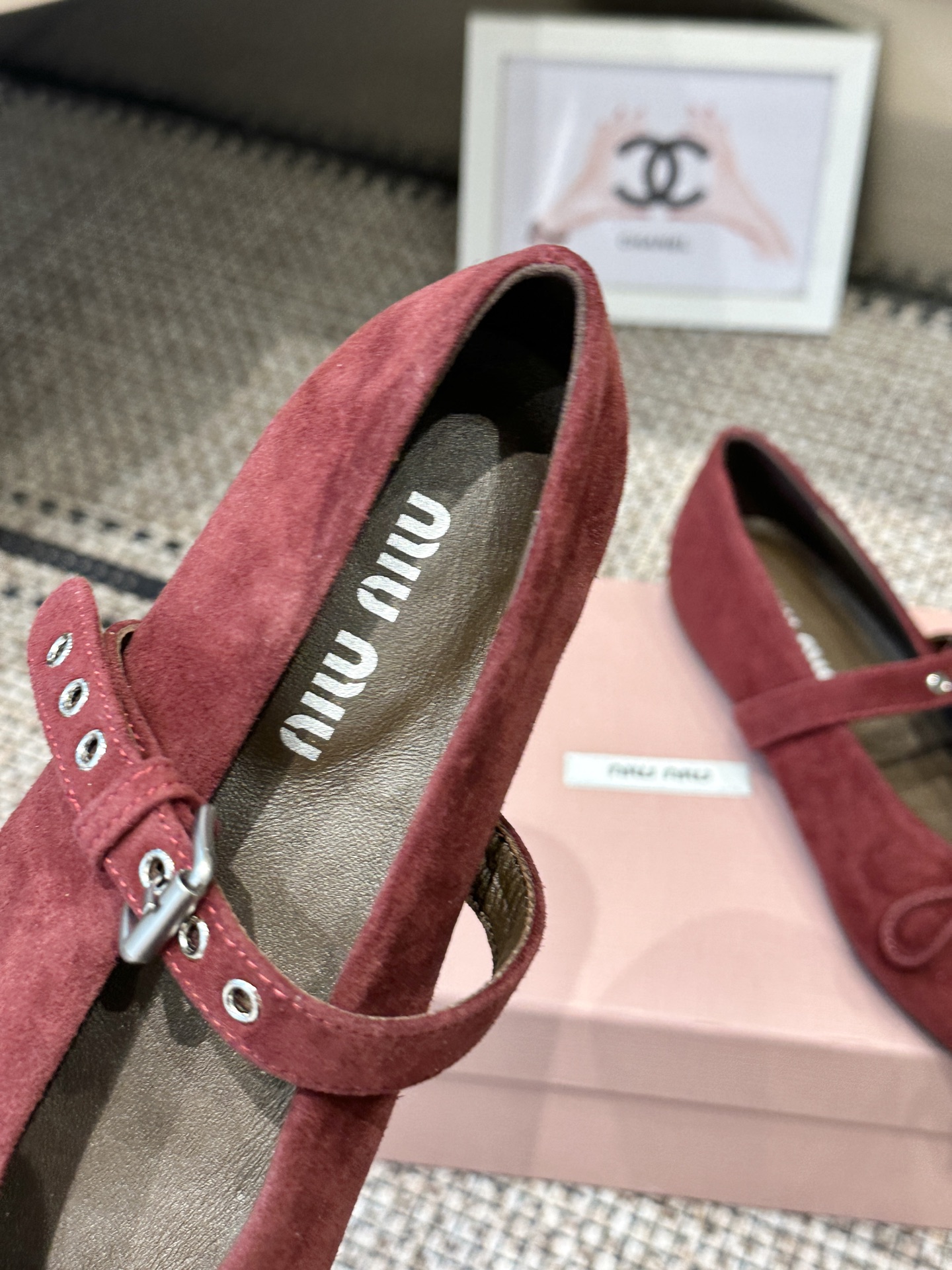 Miu Miu Mary Jane Shoes