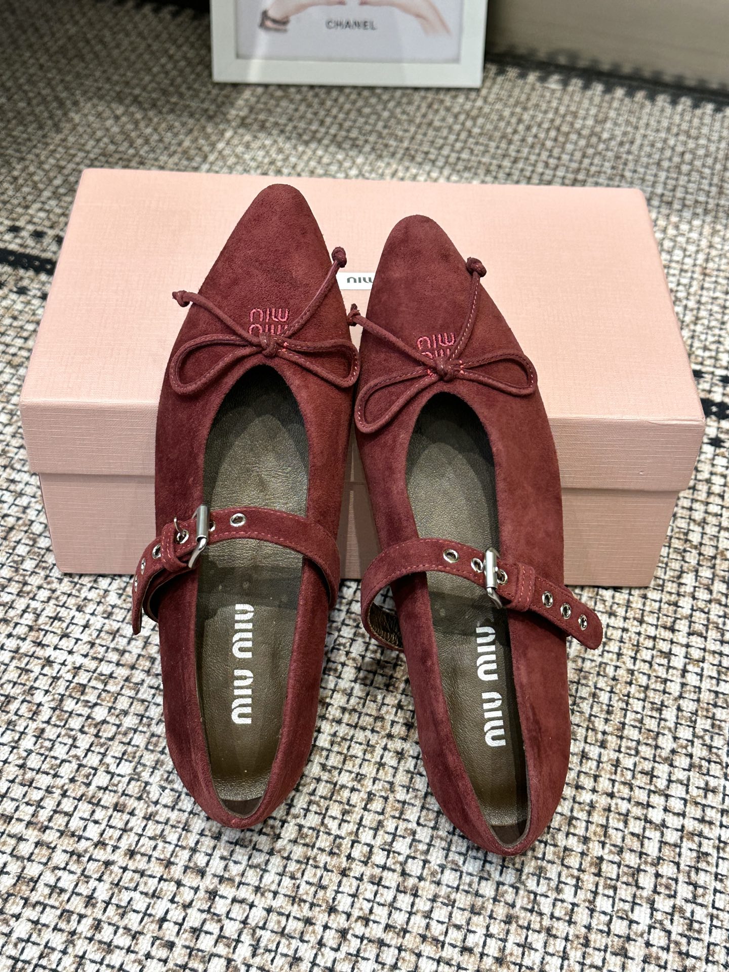 Miu Miu Mary Jane Shoes