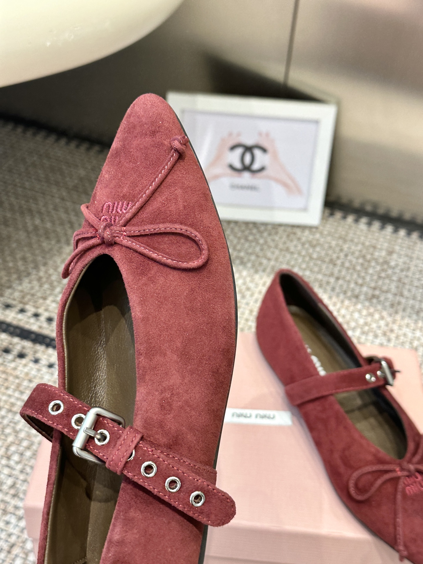 Miu Miu Mary Jane Shoes