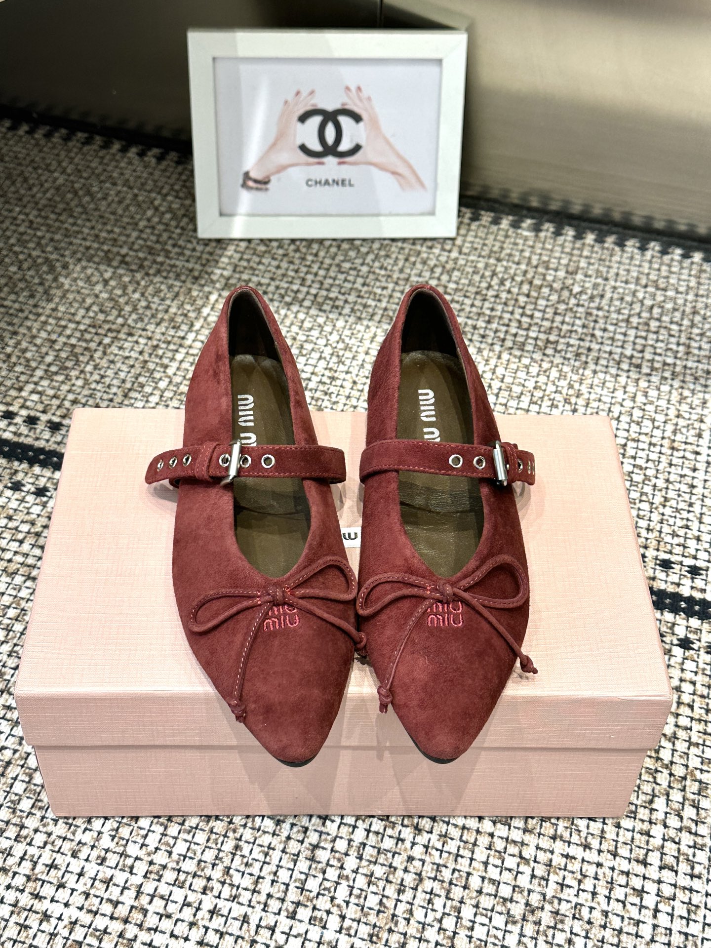 Miu Miu Mary Jane Shoes