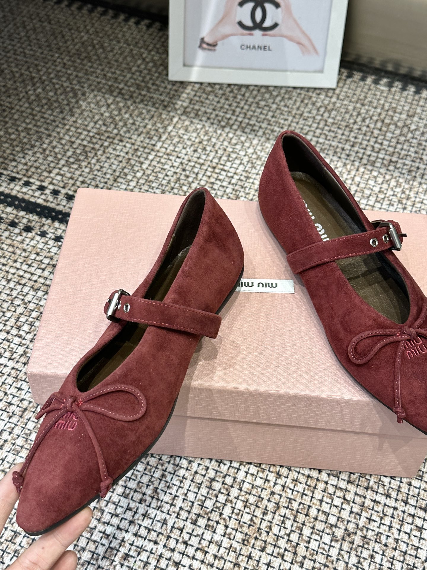 Miu Miu Mary Jane Shoes