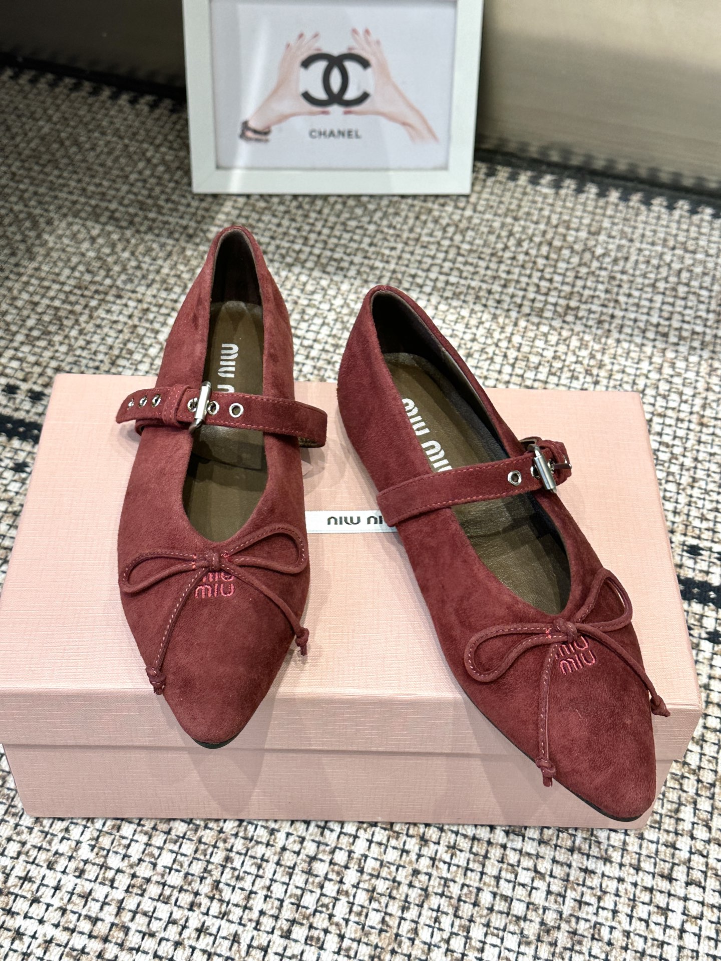 Miu Miu Mary Jane Shoes