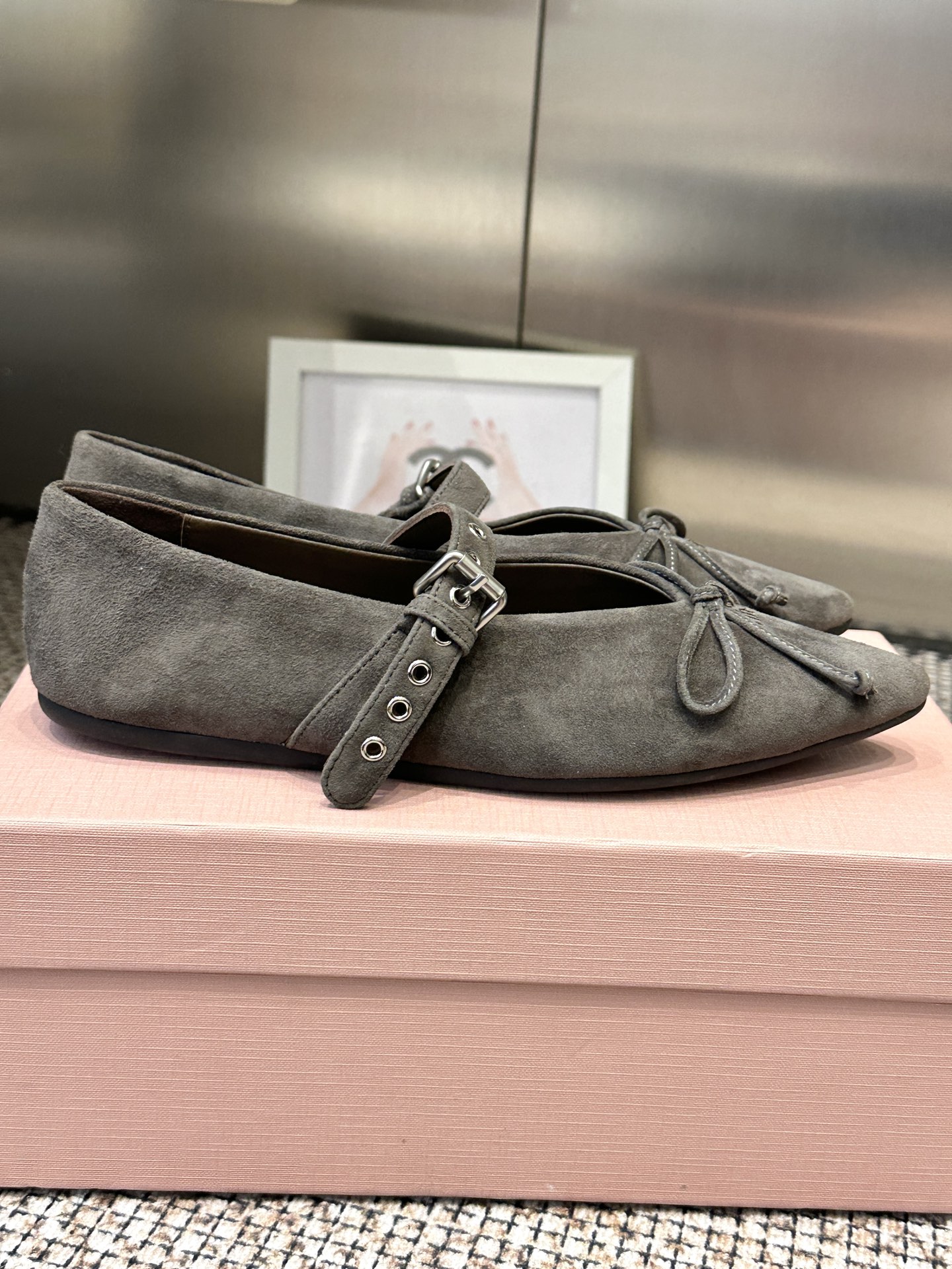 Miu Miu Mary Jane Shoes