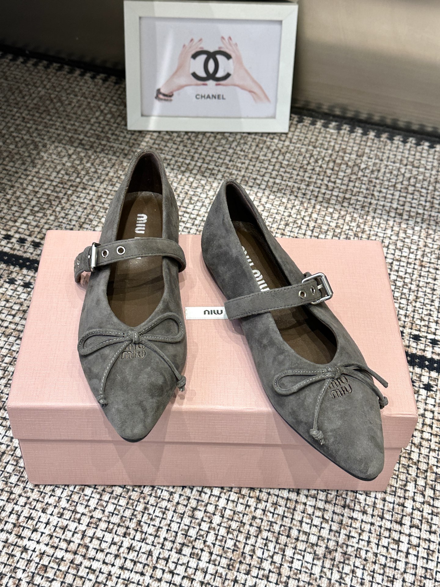 Miu Miu Mary Jane Shoes