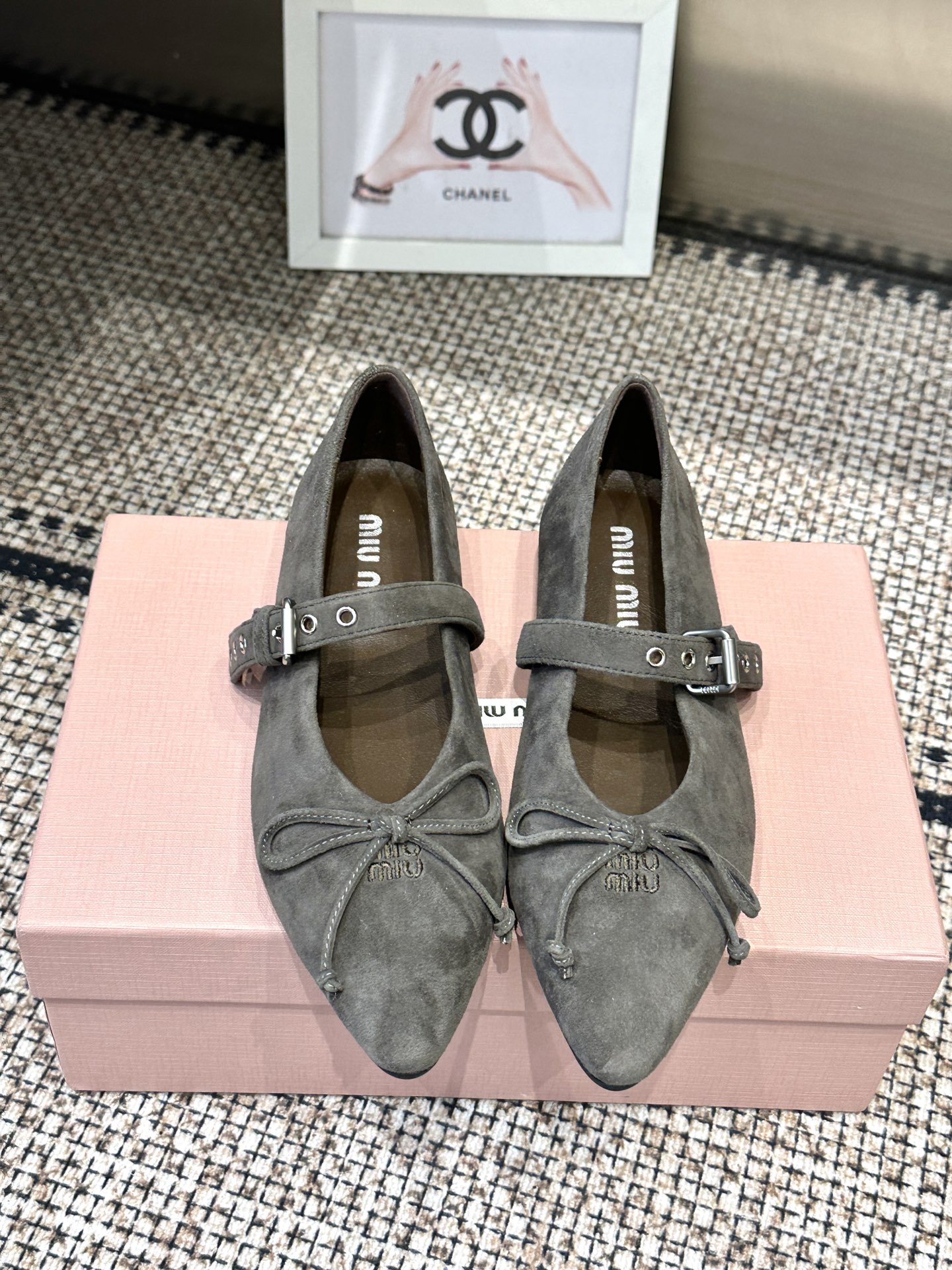 Miu Miu Mary Jane Shoes