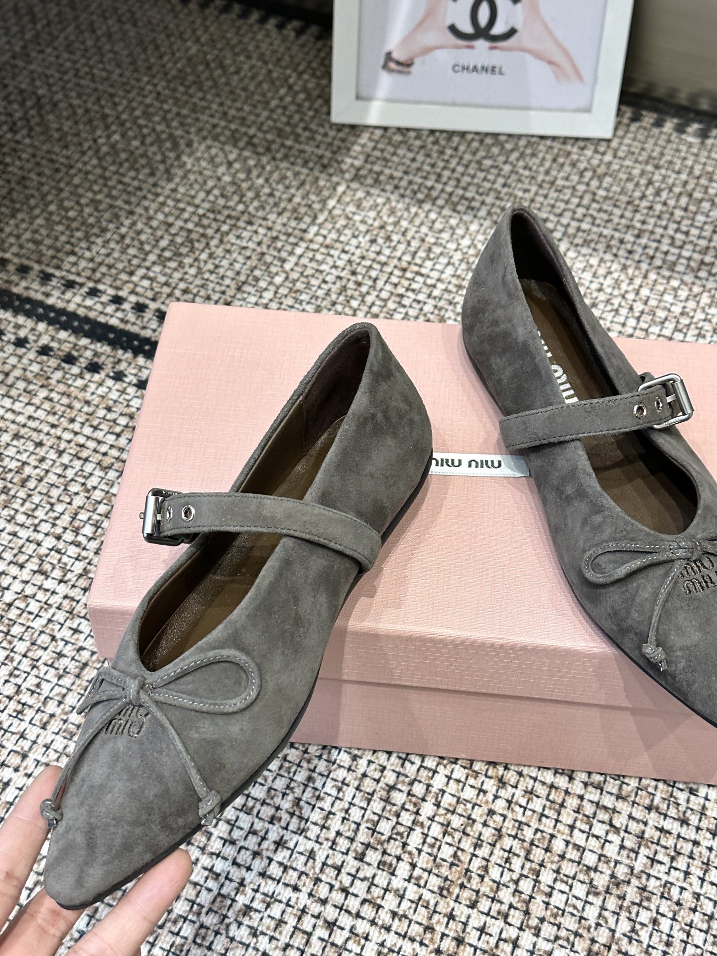 Miu Miu Mary Jane Shoes